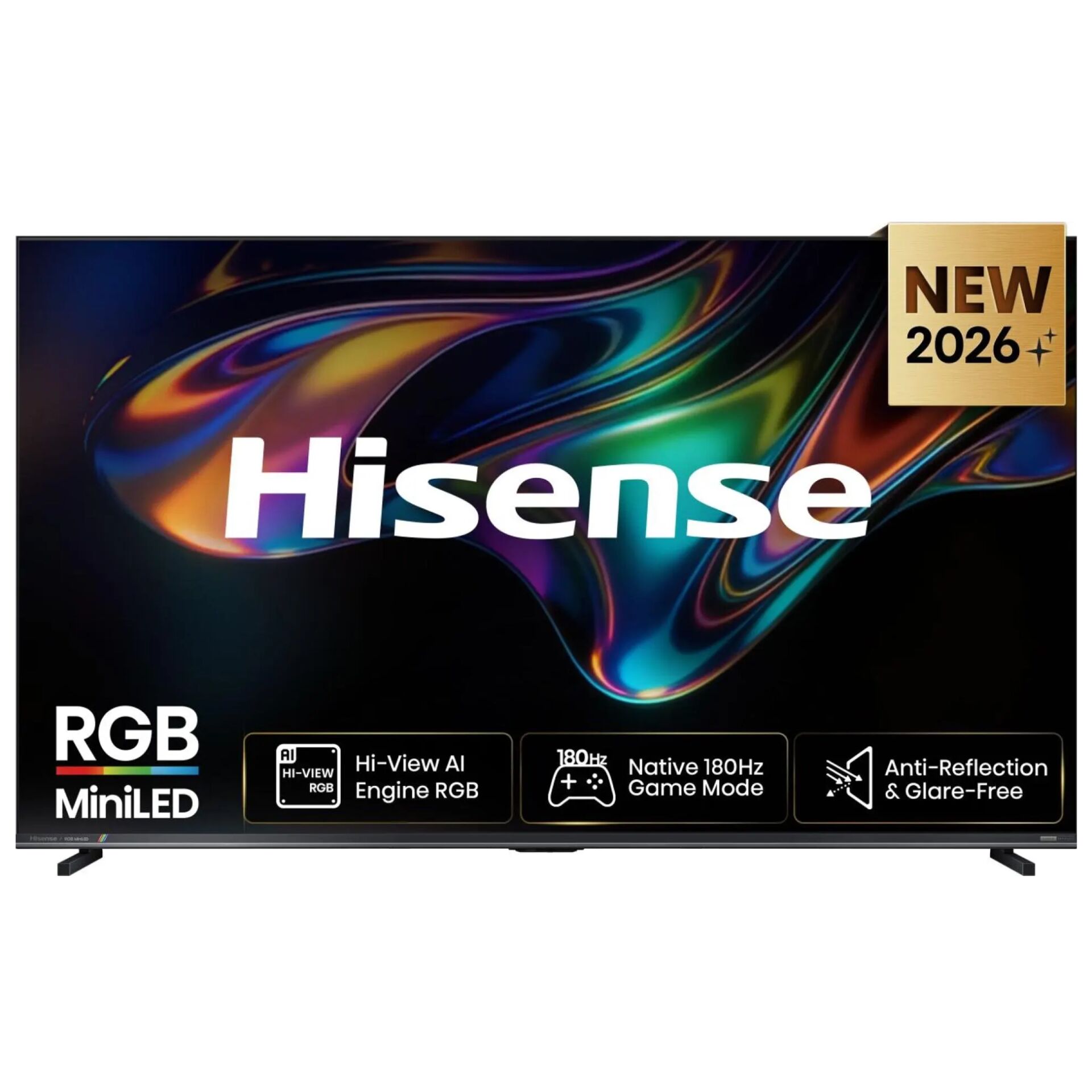 RGB, MiniLED, Gaming TV, 180Hz, Anti-Reflection