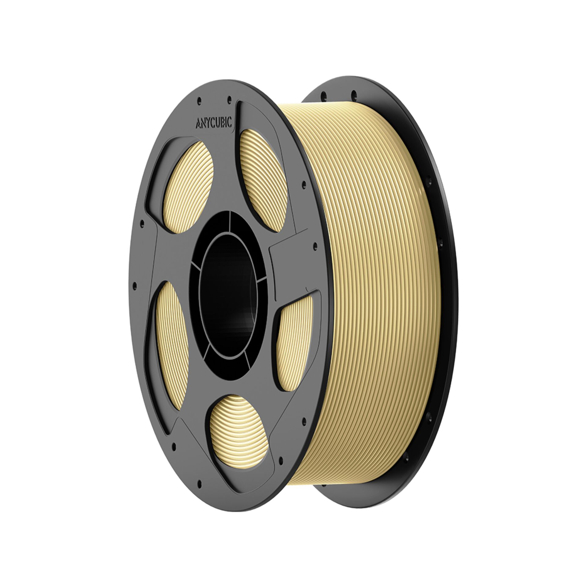 3D-Drahmaterial, PLA-Filament, Spule, Beige, Spule
