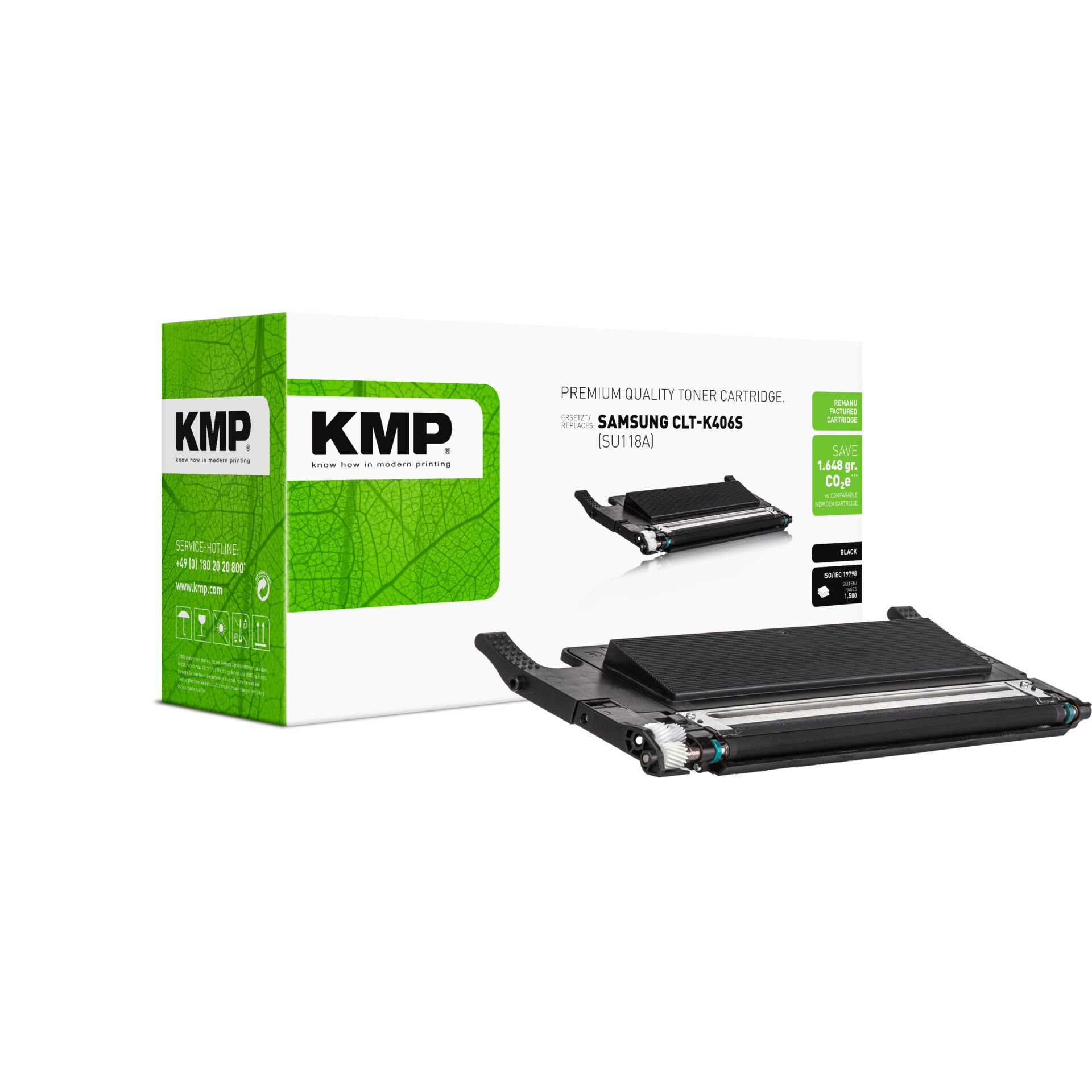 Computerausrüstung, Elektronik, Hardware, Adapter, Werbung, Toner, Kartusche, Samsung CLT-K406S, Schwarz, Druckerzubehör
