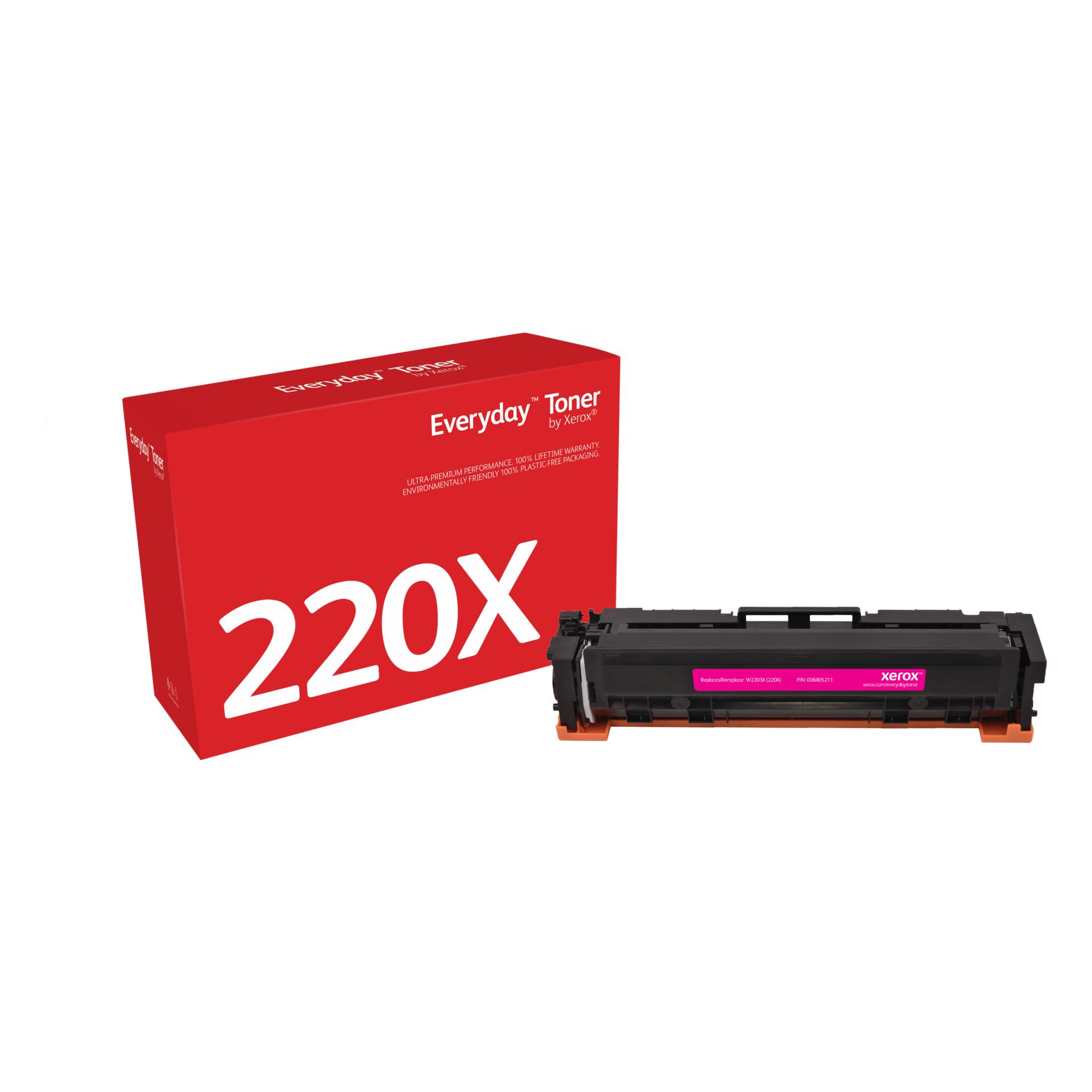 Toner, Kassette, Laser, Xerox, 220X
