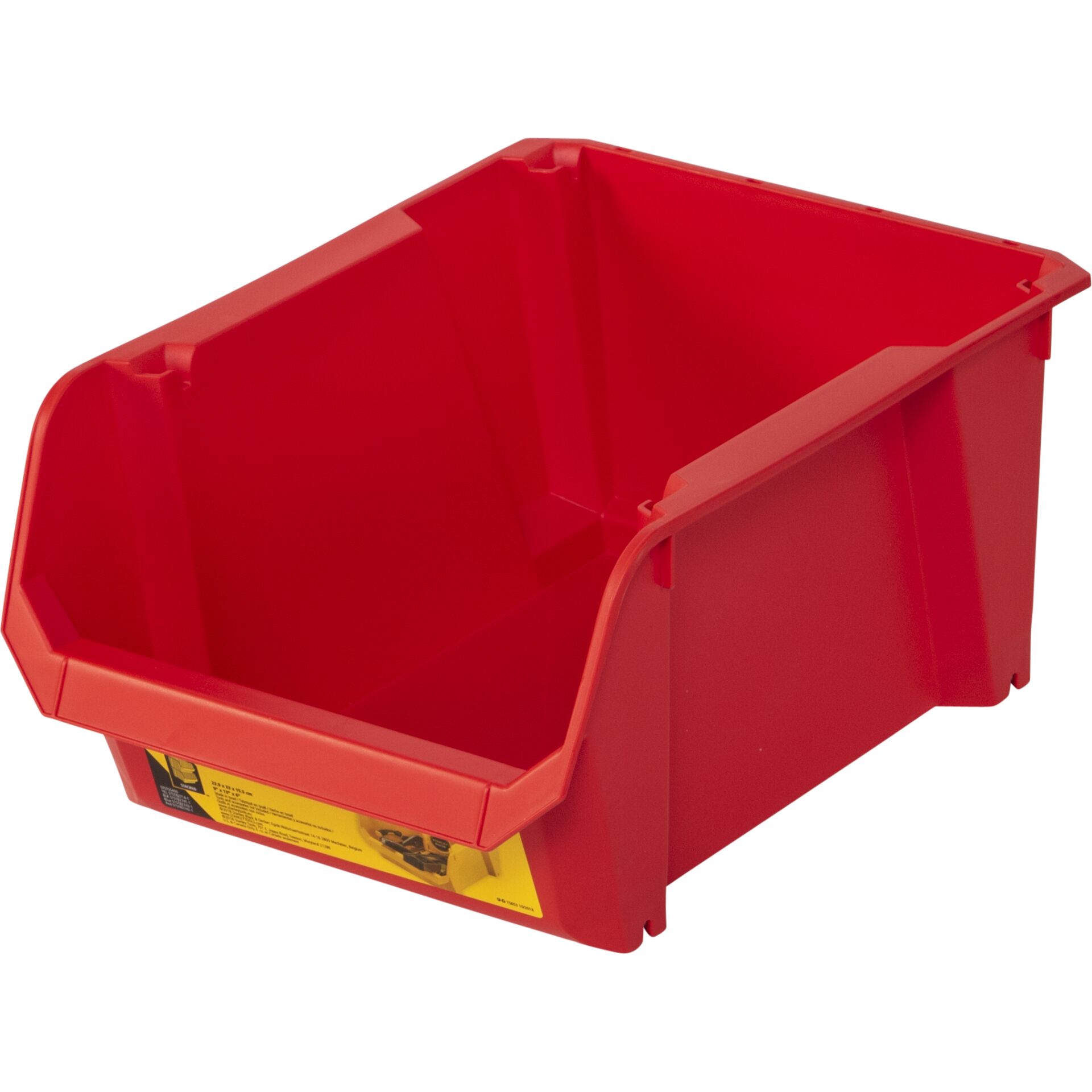 box, storage bin, red, plastic, open-top, rot bin, Aufbewahrungskasten, Kunststoffbox, Tragekorb, offener Behälter