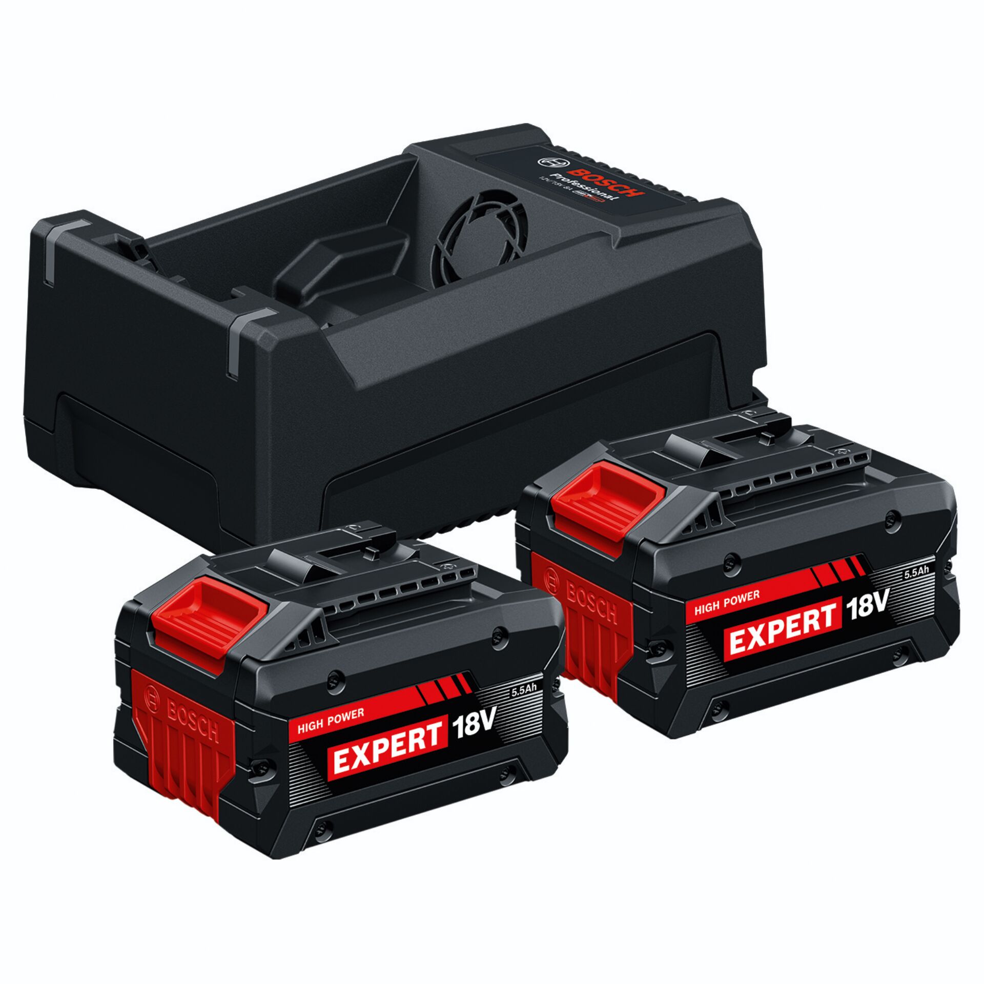 Akkupower, 18V, Li-Ion, Batterie, Bosch