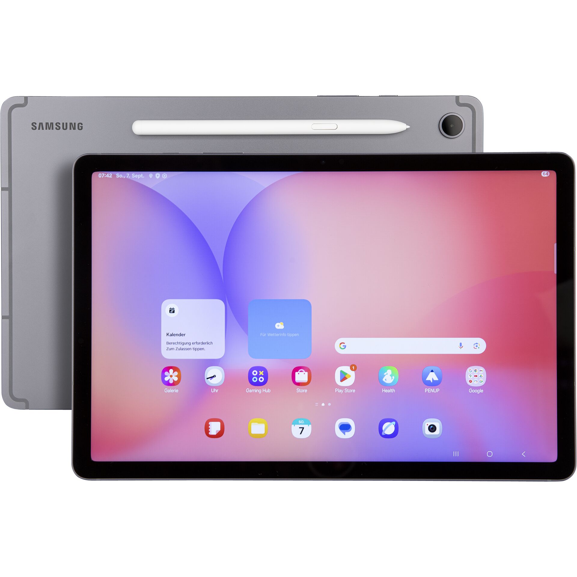 Tablet, Stift, Android, Bildschirm, Samsung