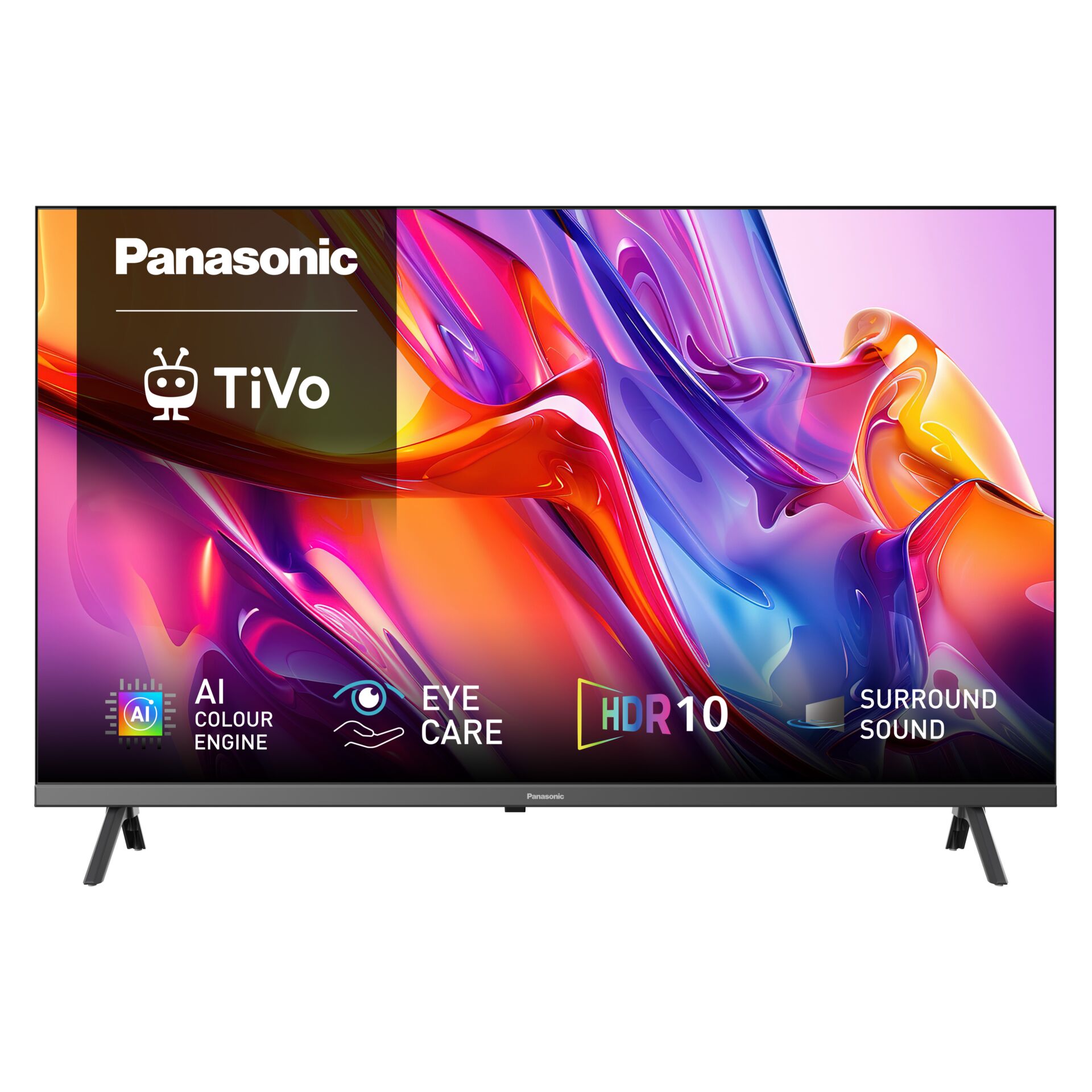 LED-Fernseher, 55-Zoll, Smart-TV, HDR10, KI-Farben-Engine