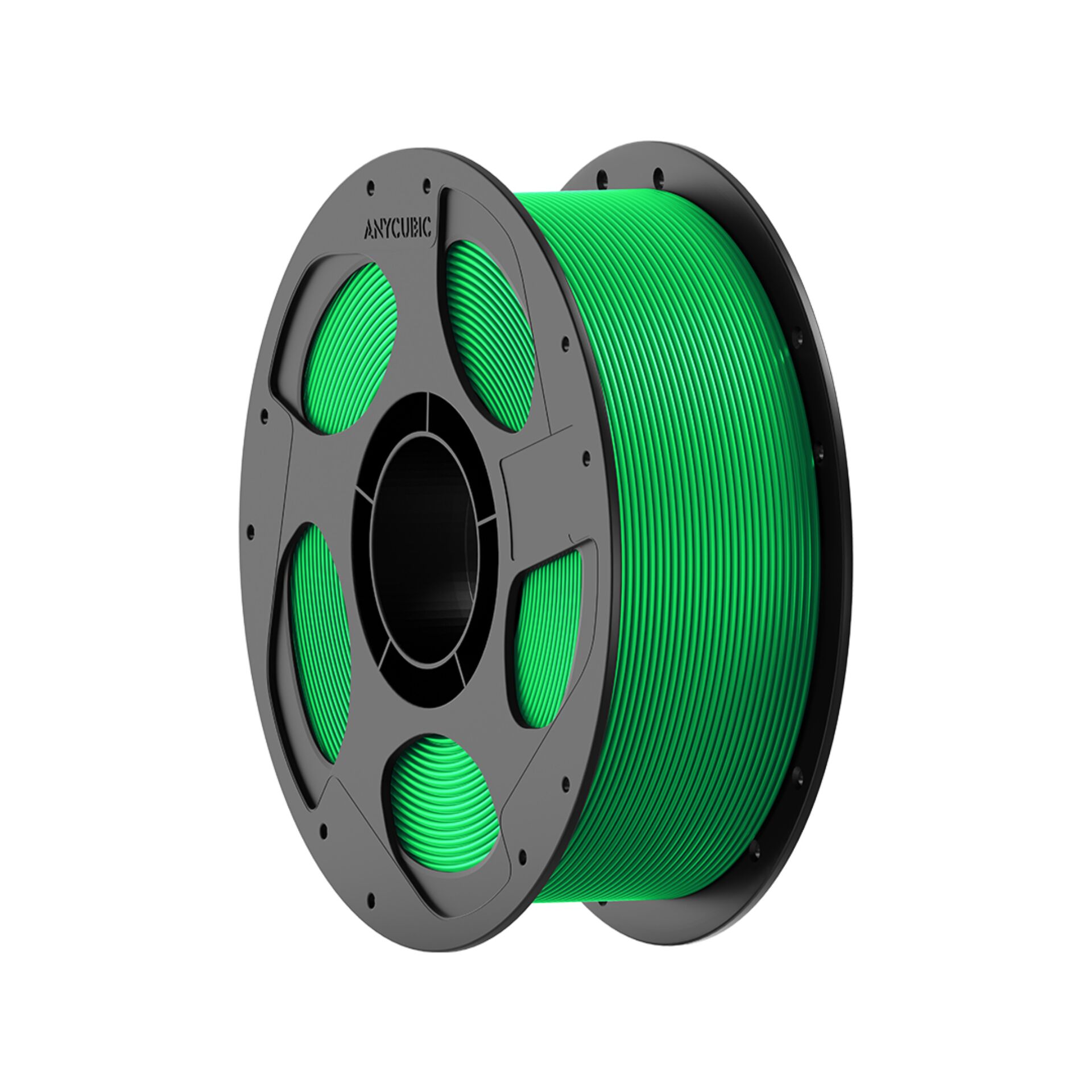 3D-Druck, Filament, PLA, Grün, Spule