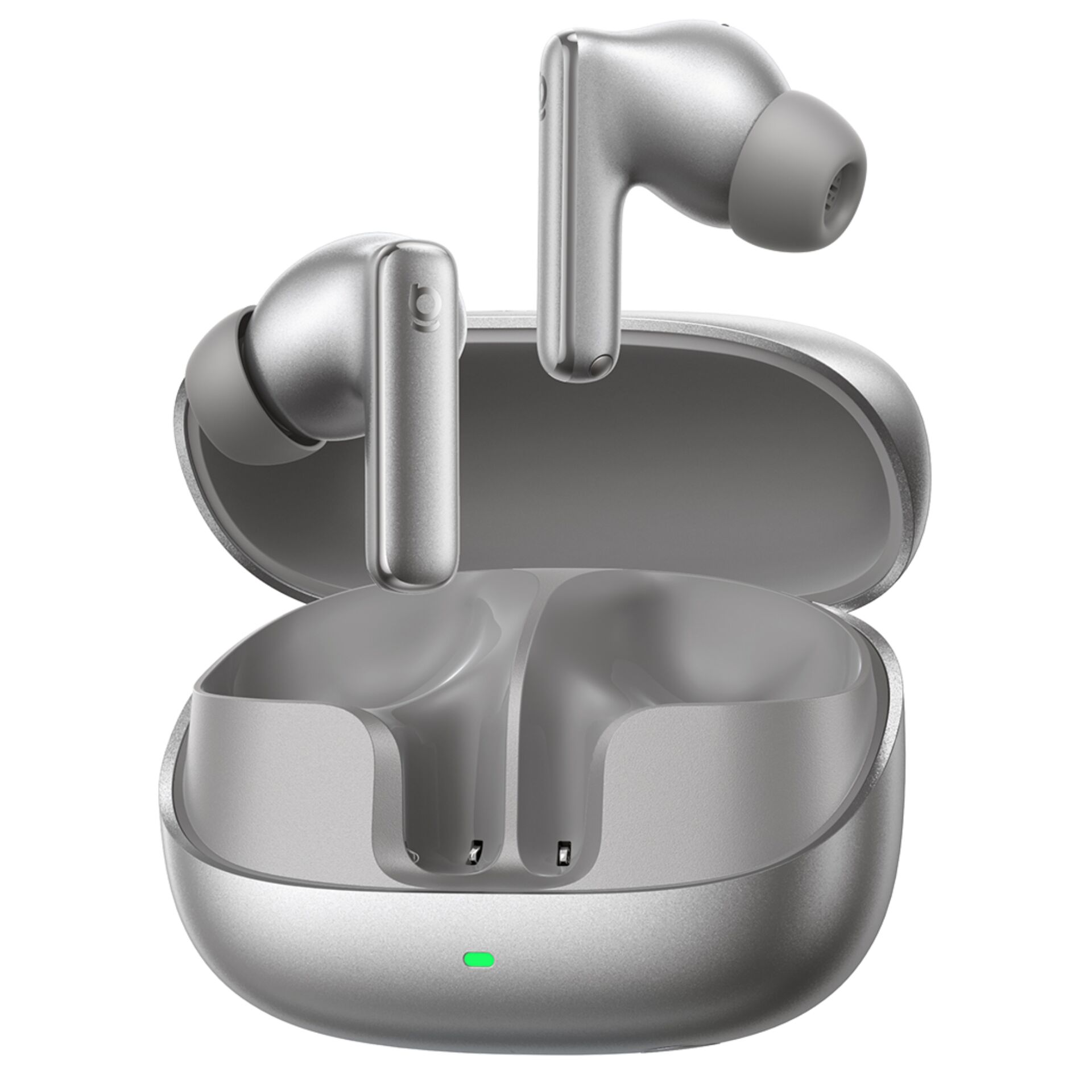 In-Ear, Kopfhörer, Drahtlos, Ladecase, Grau
