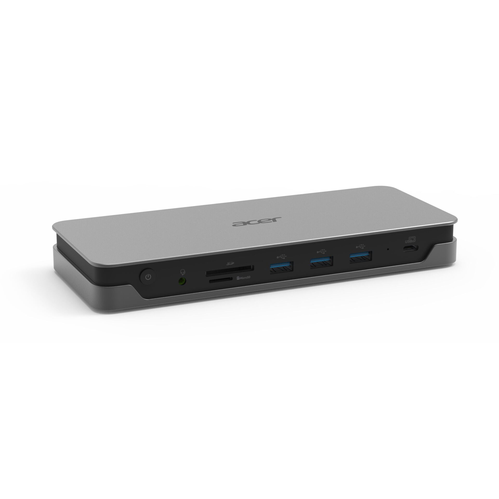 Mini-PC, Docking-Station, USB-A, HDMI, SD-Kartensteckplatz