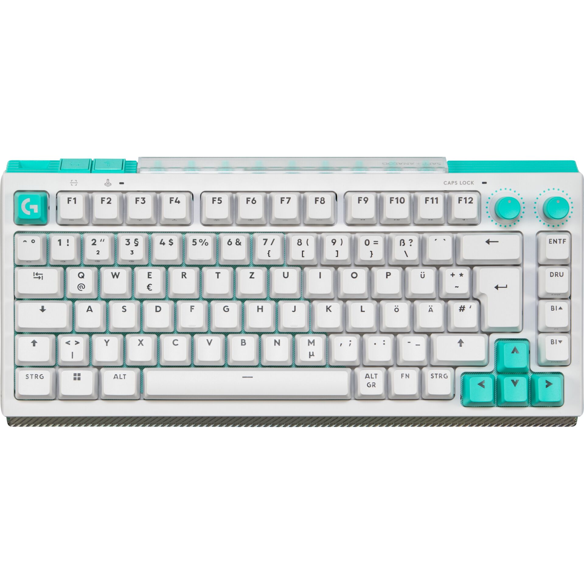 Tastatur, Kurotypier, Tastenkappen, QWERTZ, Gaming-Tastatur