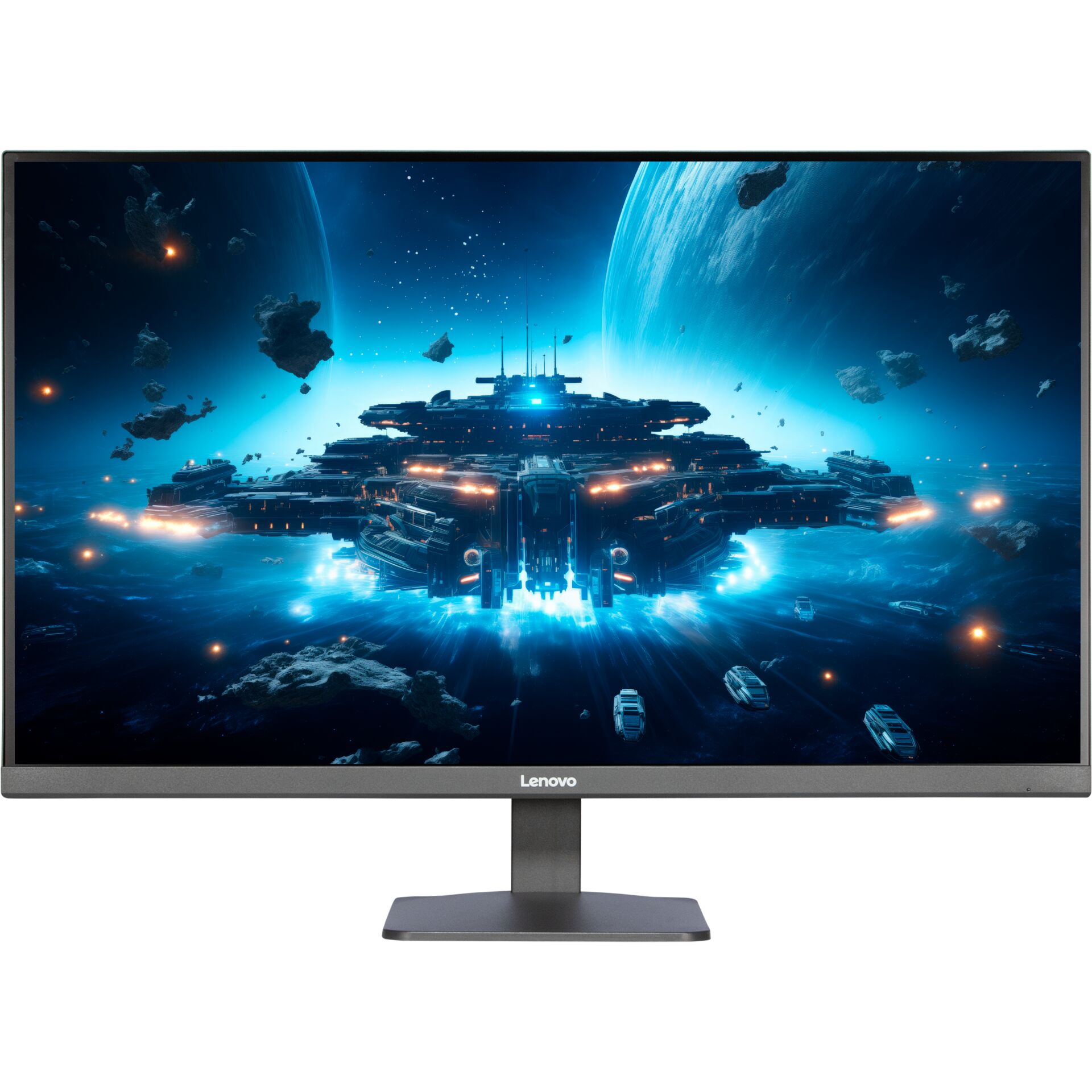 Monitor, LED, 27-Zoll, Gaming, Ständer, Monitor, LED, 27 Zoll?, Weltraum-Szene, Lenovo-Monitor