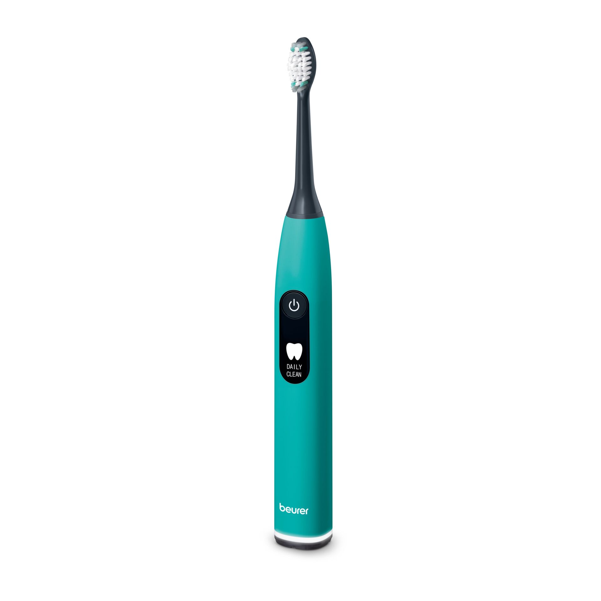 Elektrische Zahnbürste, Schallzahnbürste, Türkisgrün, Oberfläche glänzend, Küche/Haushalt, Elektrische Zahnbürste, Schallzahnbürste, Grün, Bürstenkopf, Daily Clean