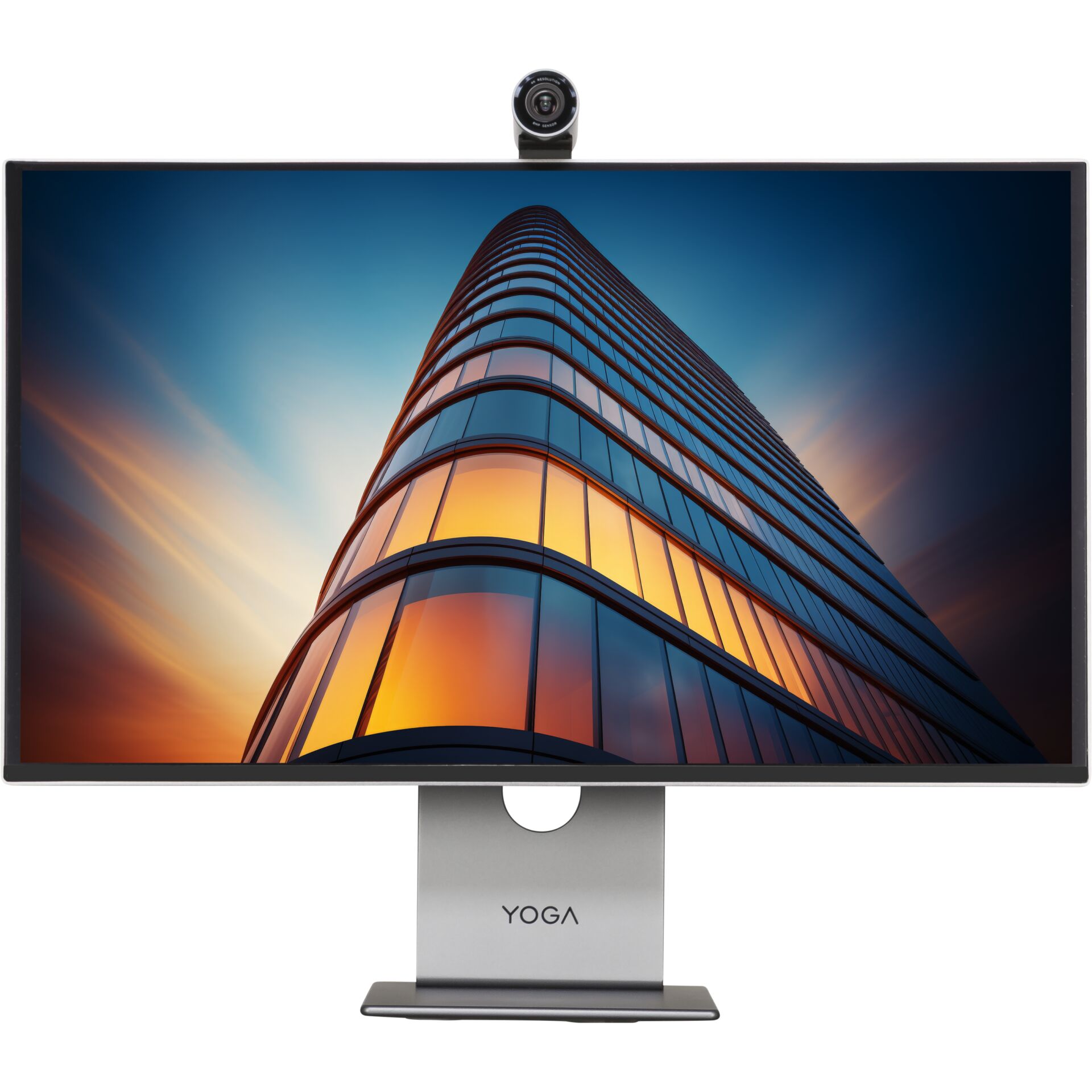 Monitor, LED, Stand, Webcam, Glas