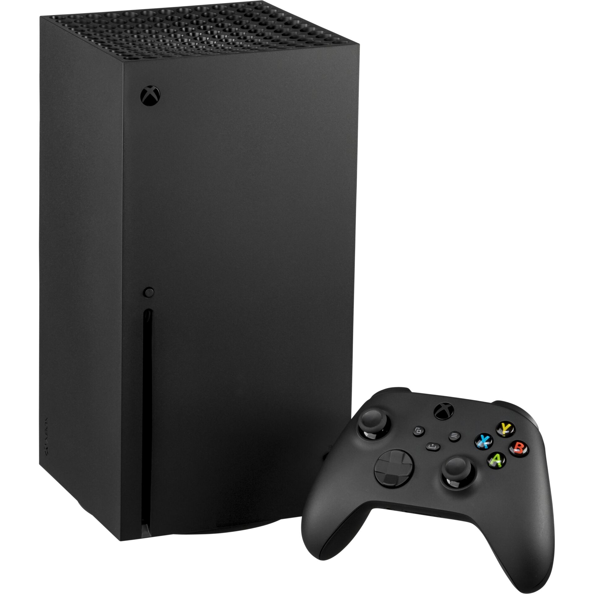 Xbox Series X, Konsole, Schwarz, Gaming-Konsole, Controller