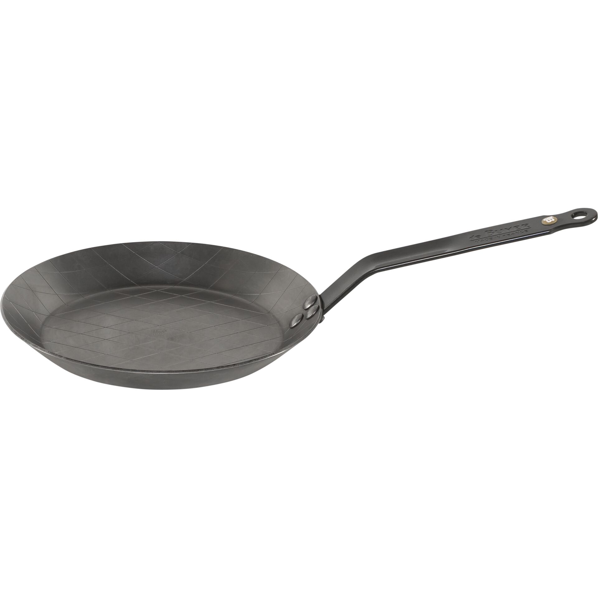 Pfannenpfanne, Antihaft, Schmorpfanne, Metallgriff, rutschfest