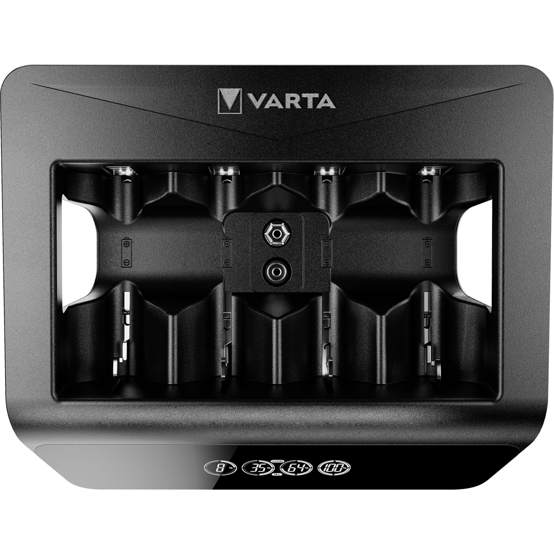 Varta LCD Universal Charger+  ohne Akku Bestückung