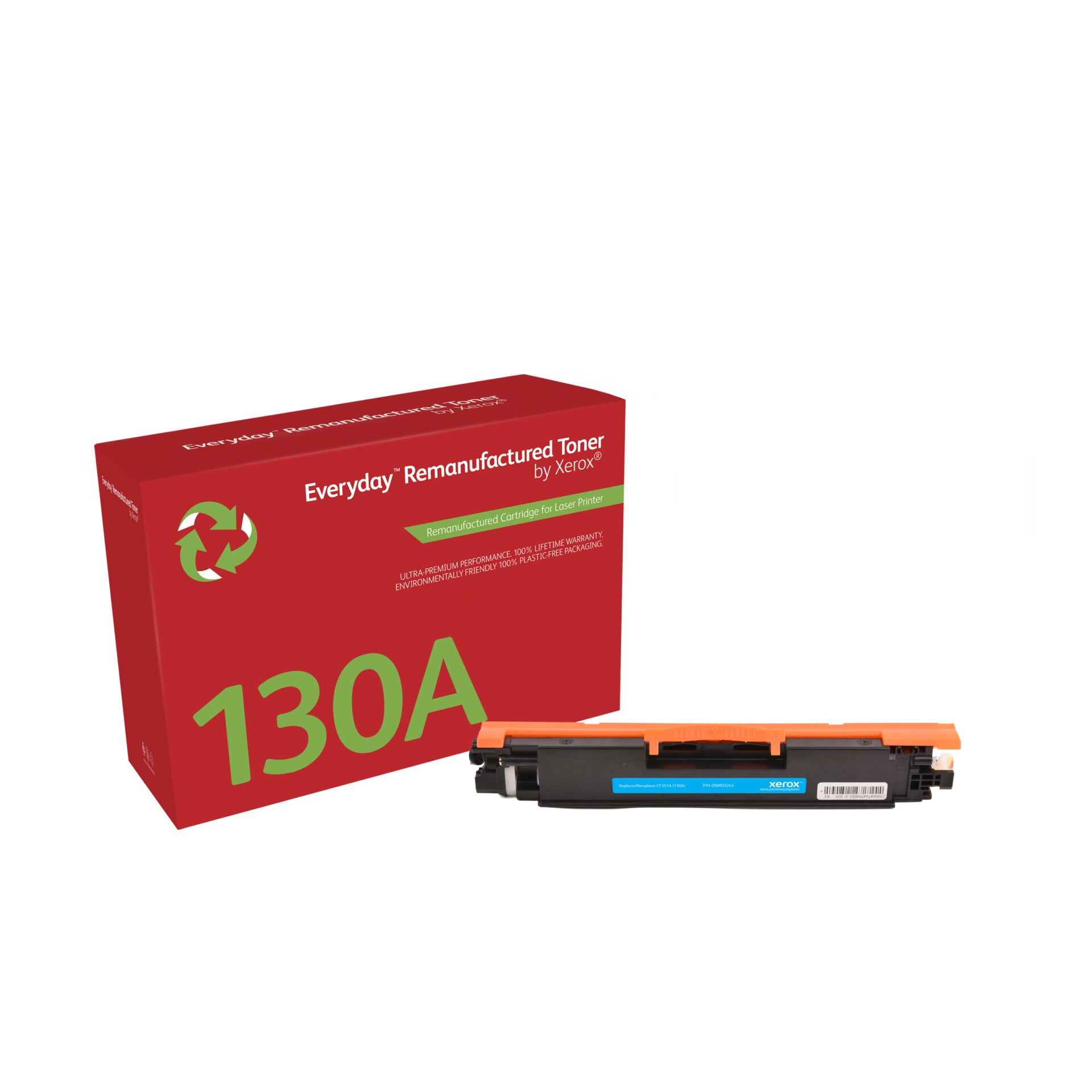 Toner, Cartridge, Laser toner, Remanufactured, 130A
