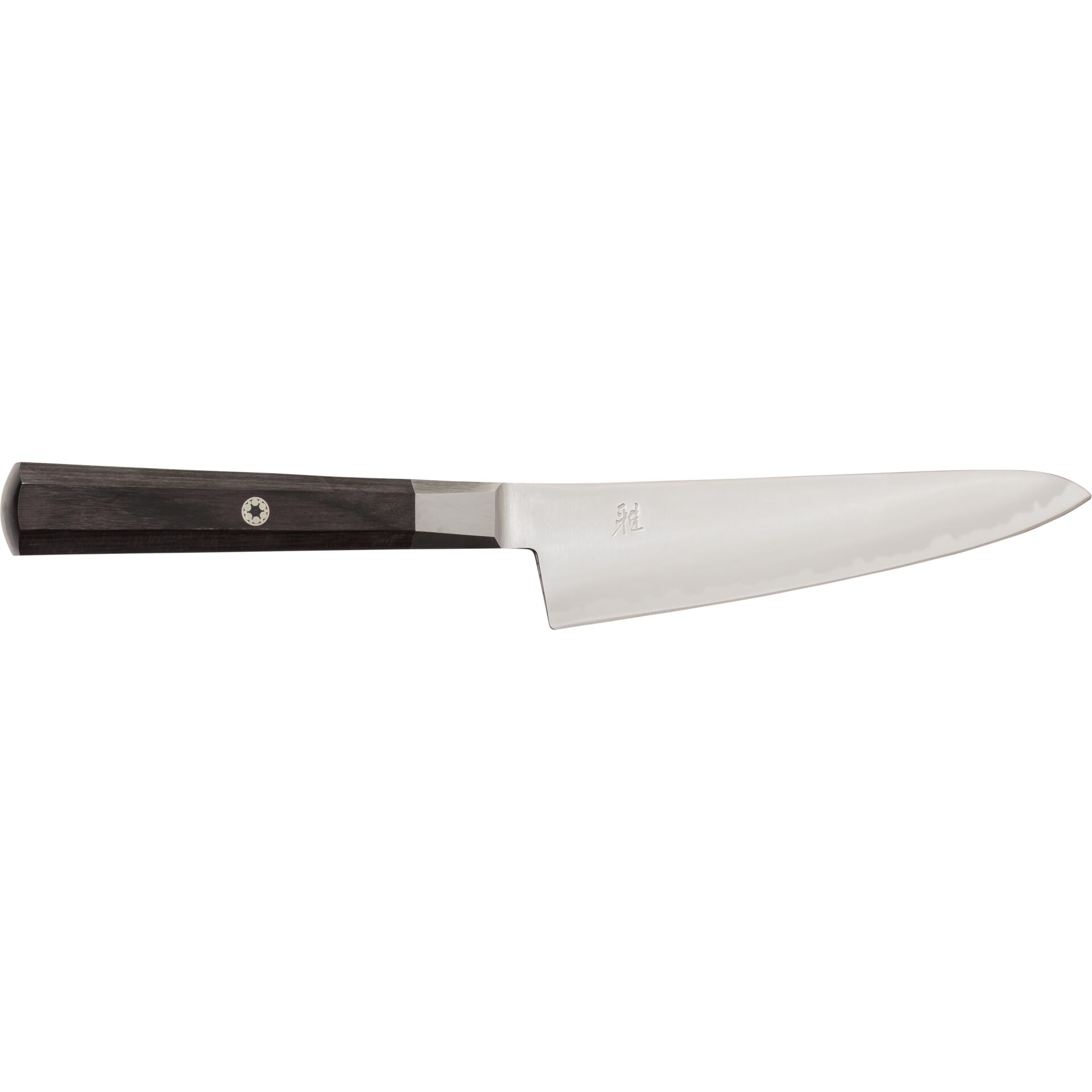 Kochmesser, Nakiri, Stahlklinge, Holzgriff, Japanisches Messer