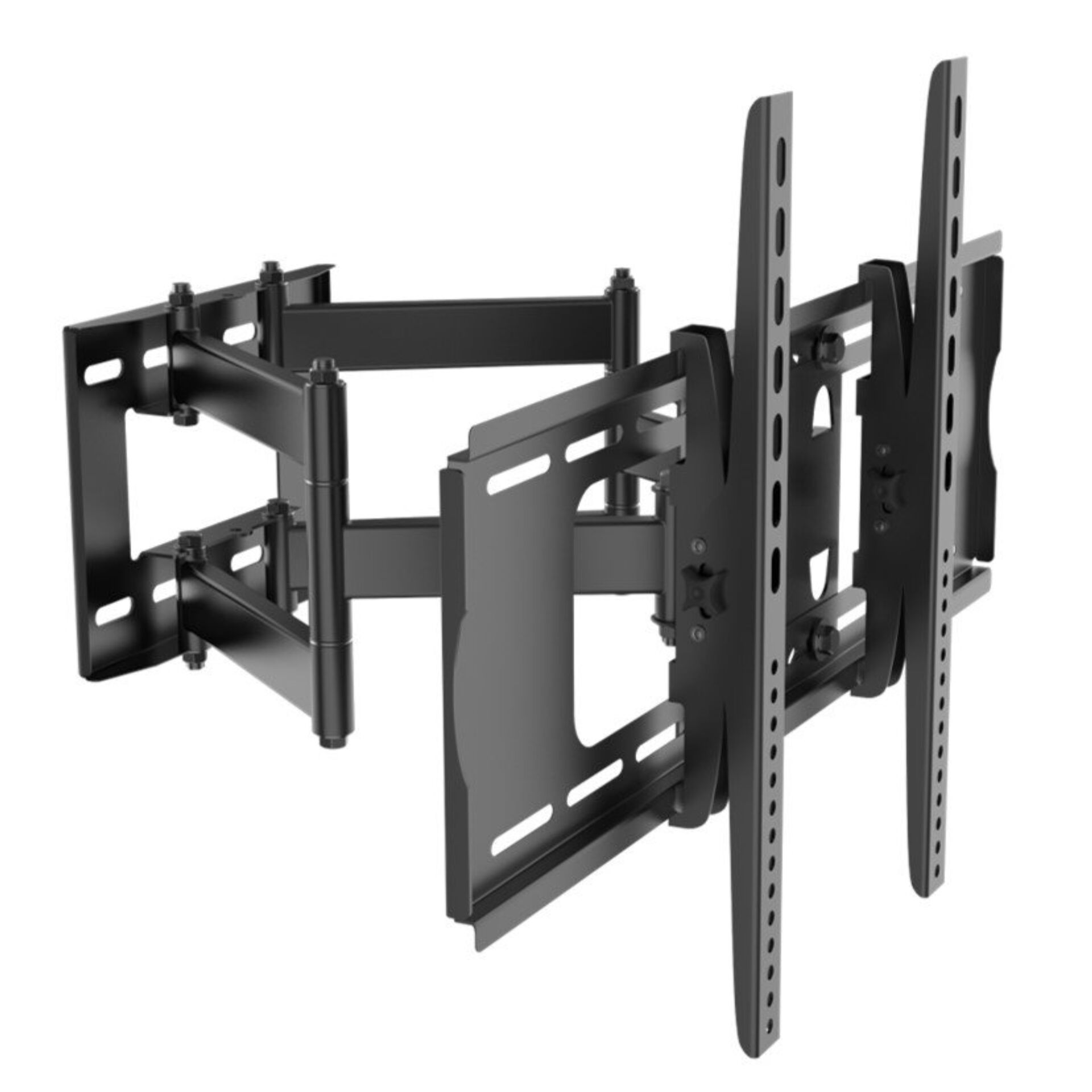 TV-Wandhalterung, Wandhalterung, VESA-Montage, Schwenk-Neigefunktion, Metall