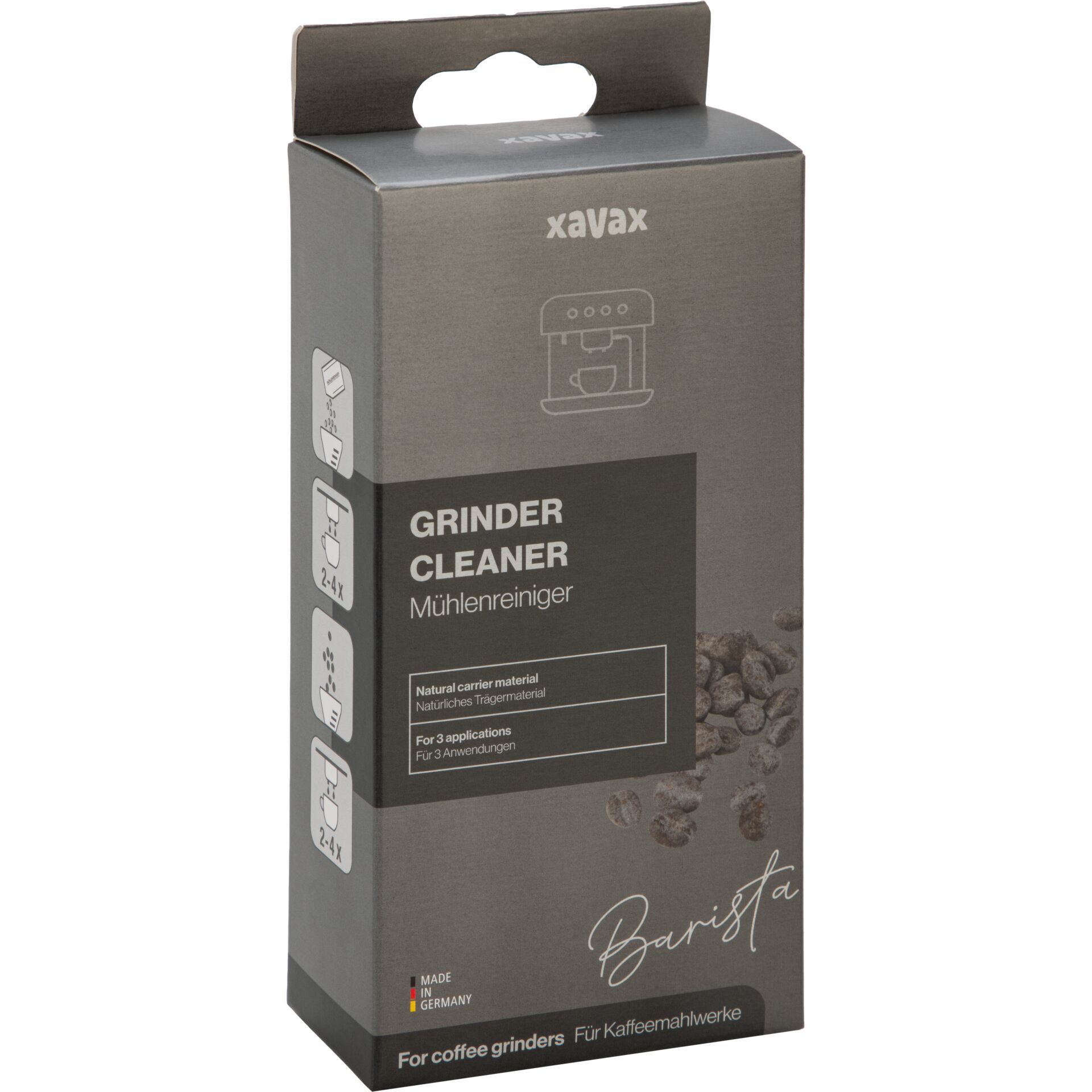 Grinder Cleaner, Mühlenreiniger, Kaffeezubehör, Barista, Mahlwerkpflege