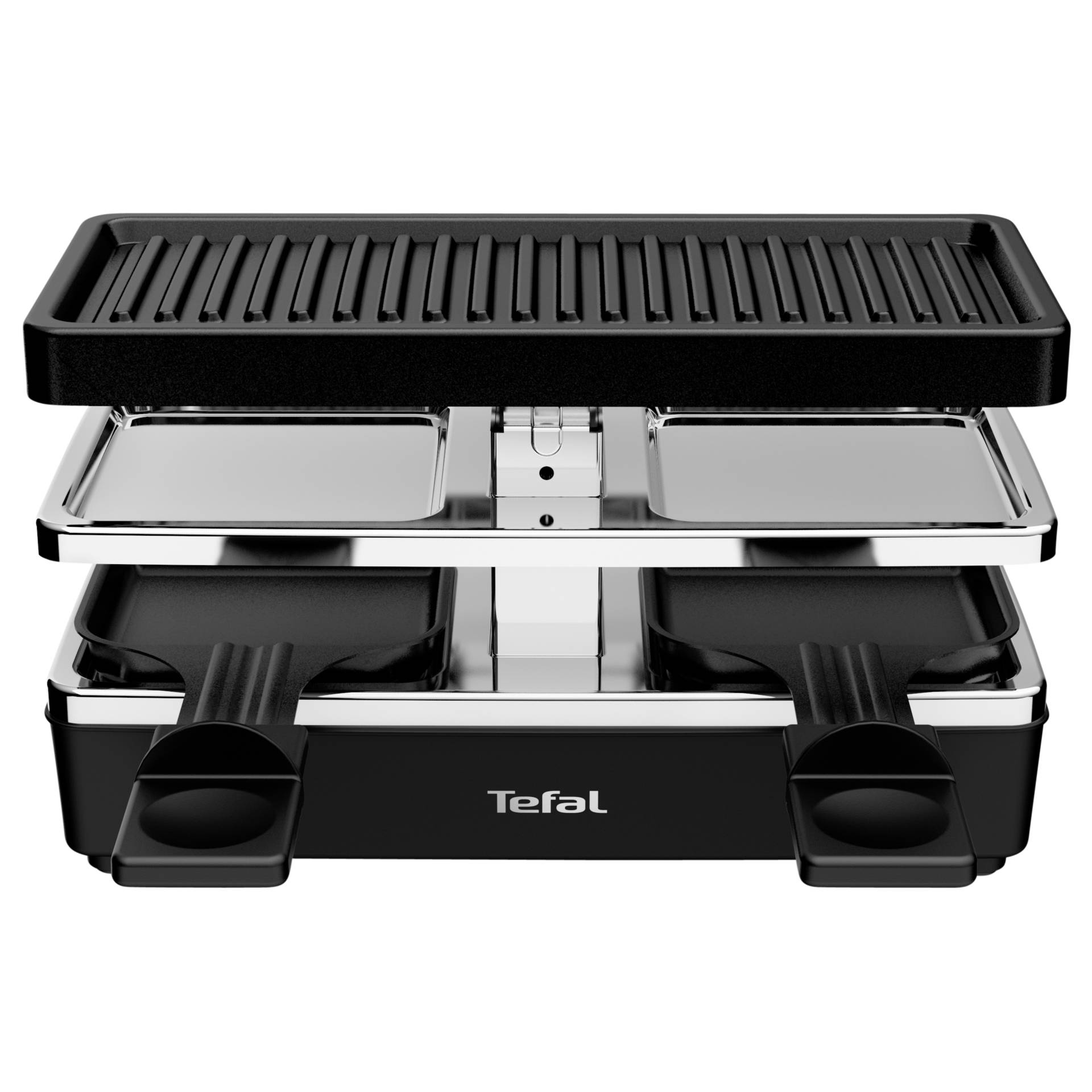 Grillpfanne, Edelstahl, Grillplatten, Kombi-Pan, Tefal