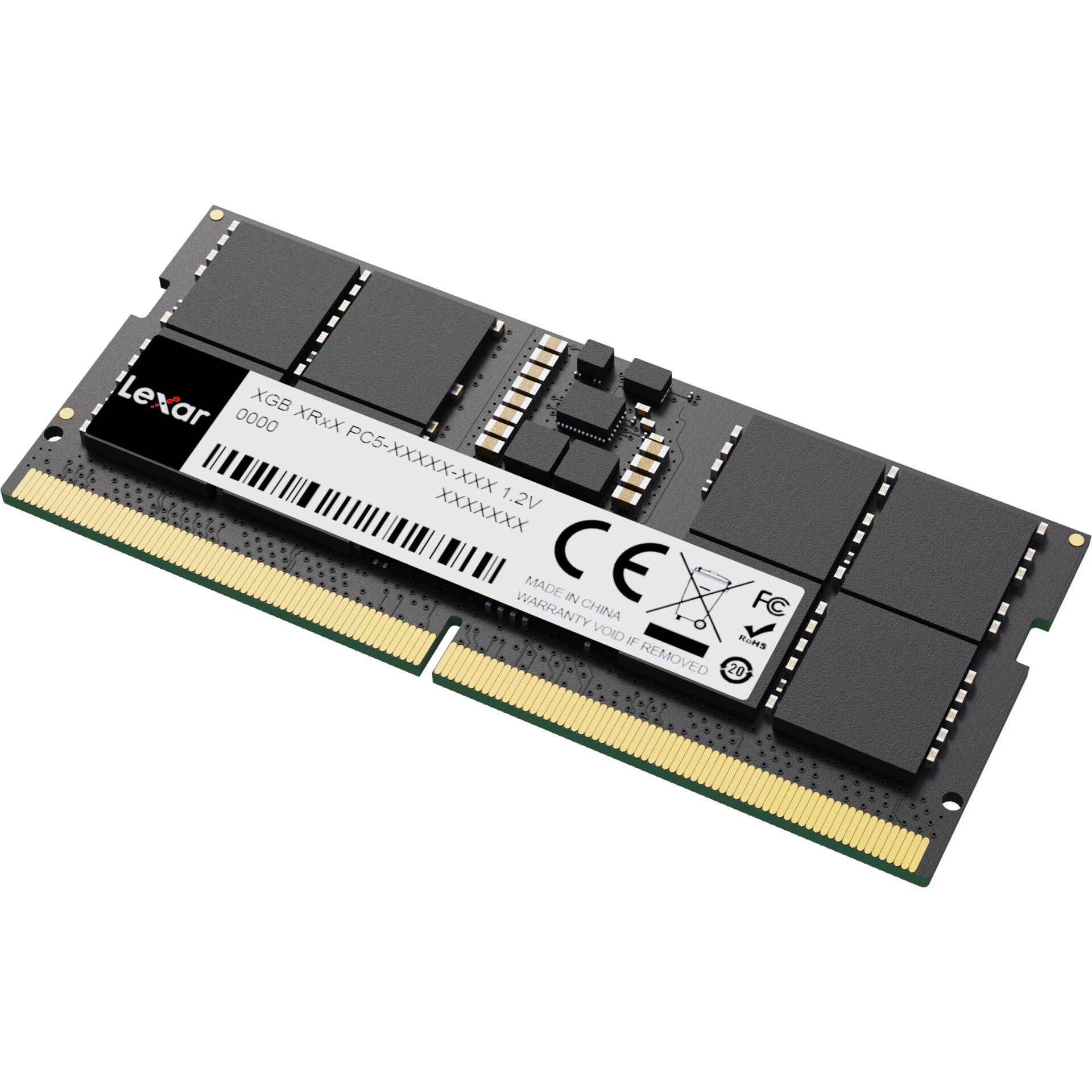 RAM, DDR5, 16GB, SO-DIMM, Laptop-Speicher, RAM, DDR4, 8GB, PC4, SODIMM