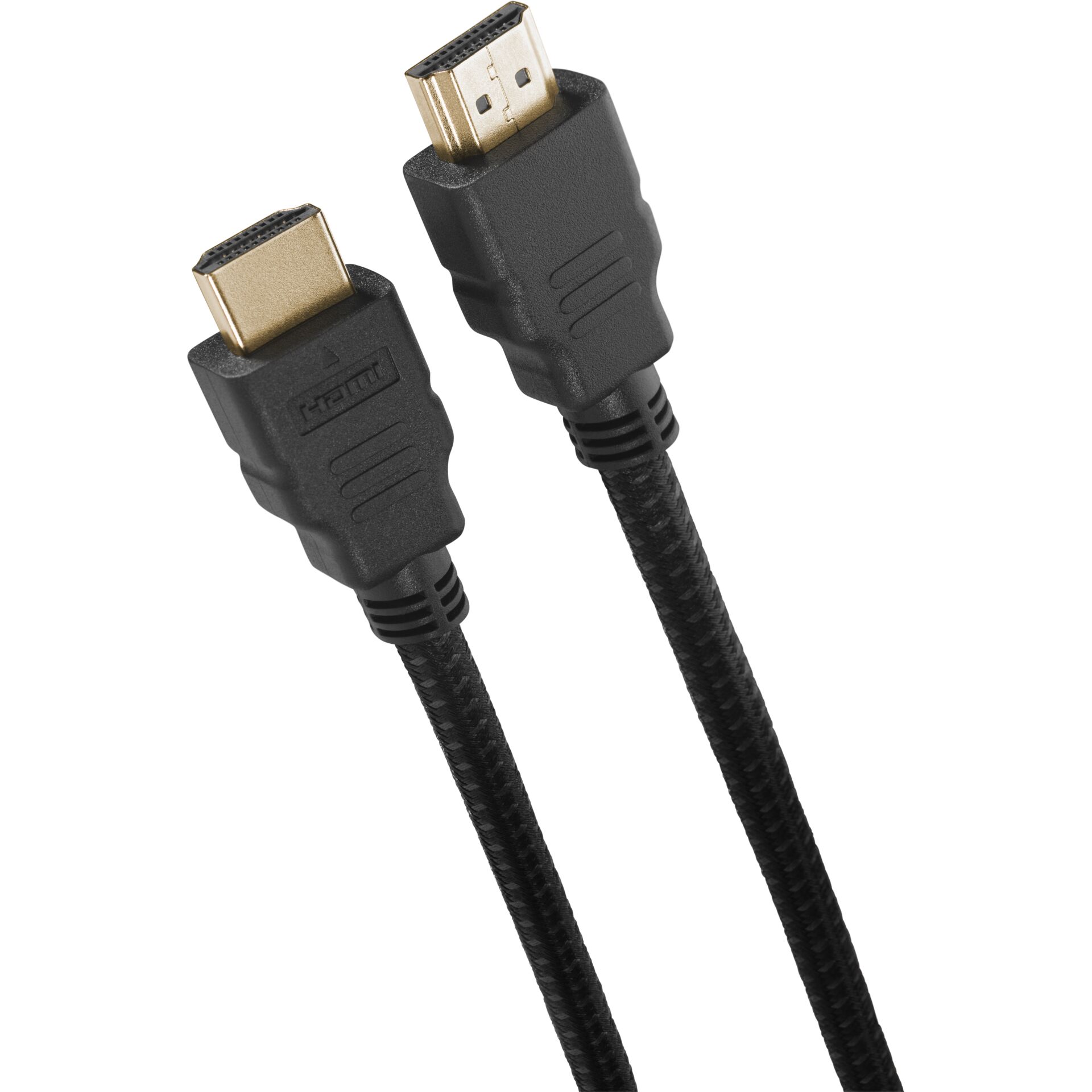 HDMI-Adapter, HDMI-Display, Male-to-Male, Cable, Gold-plated