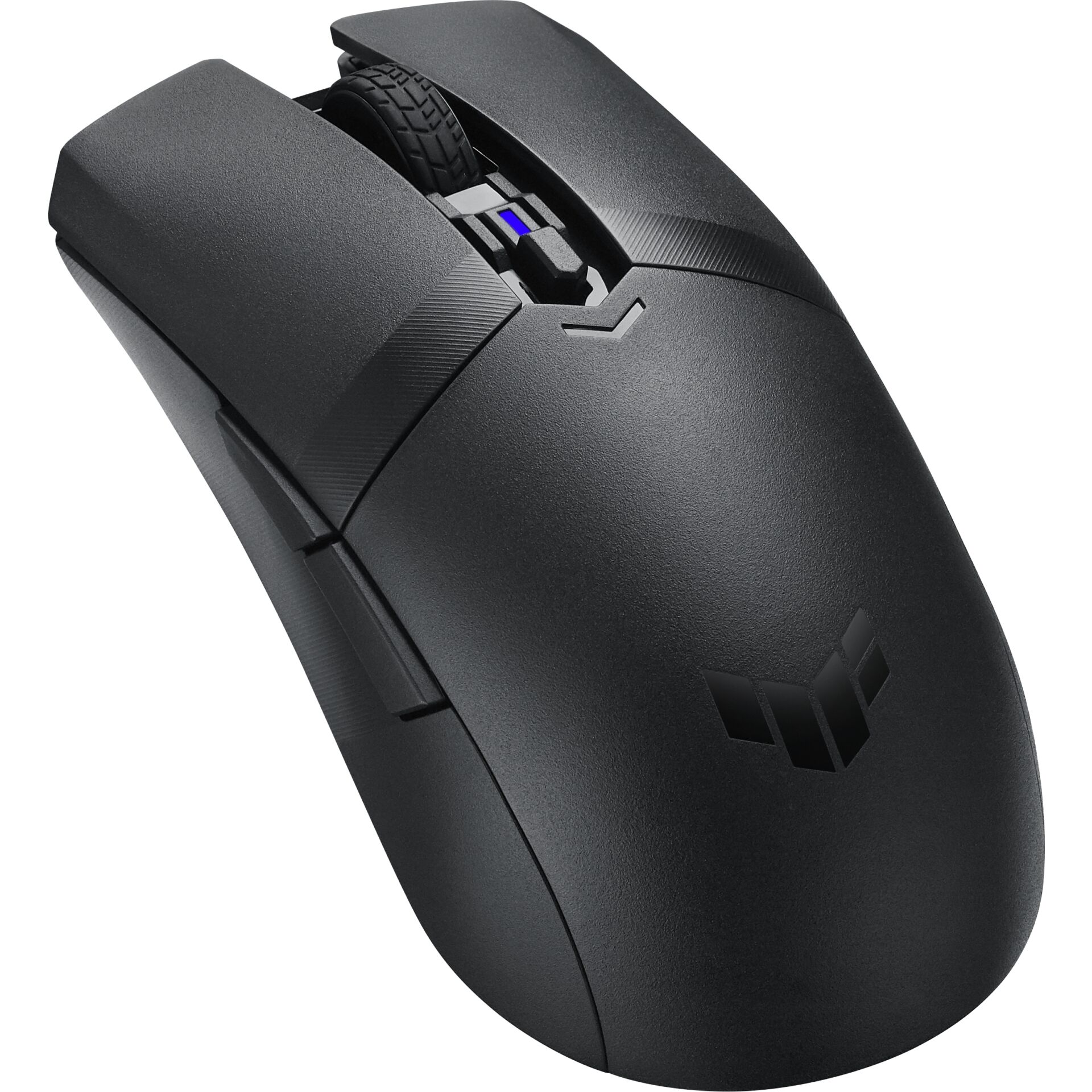 Maus, Gaming-Maus, Drahtlos, Schwarz, Ergonomisch
