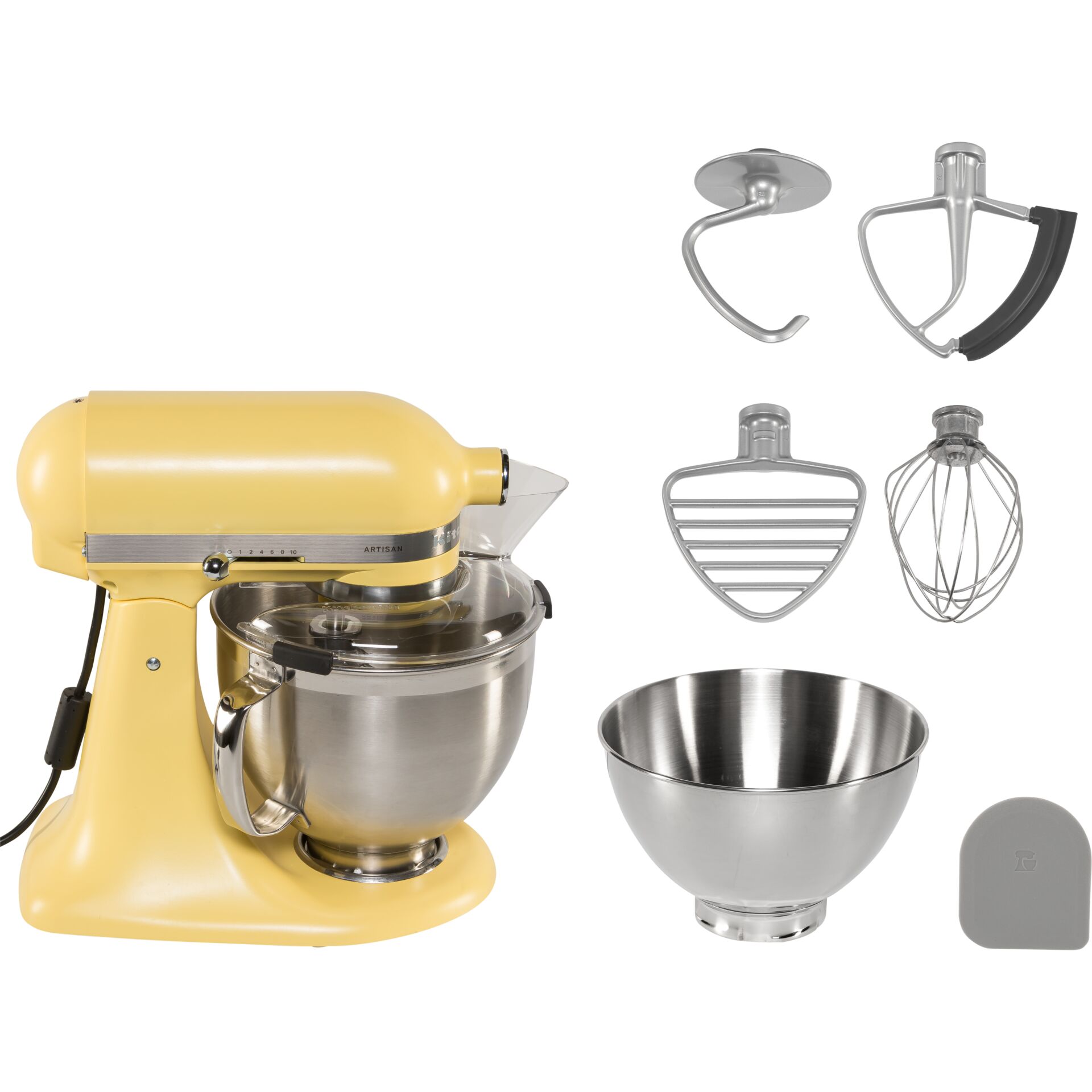 Küchenmixer, Standmixer, Schüssel, Becher, Zubehör
