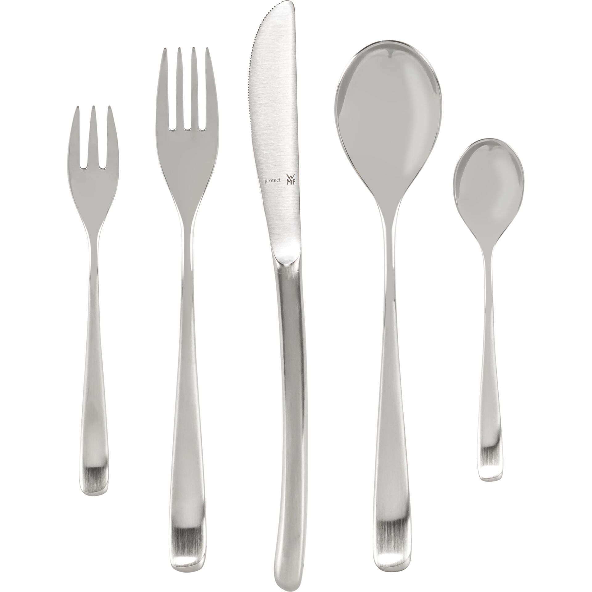 Tellerbesteck, Gabel, Messer, Löffel, Besteckset