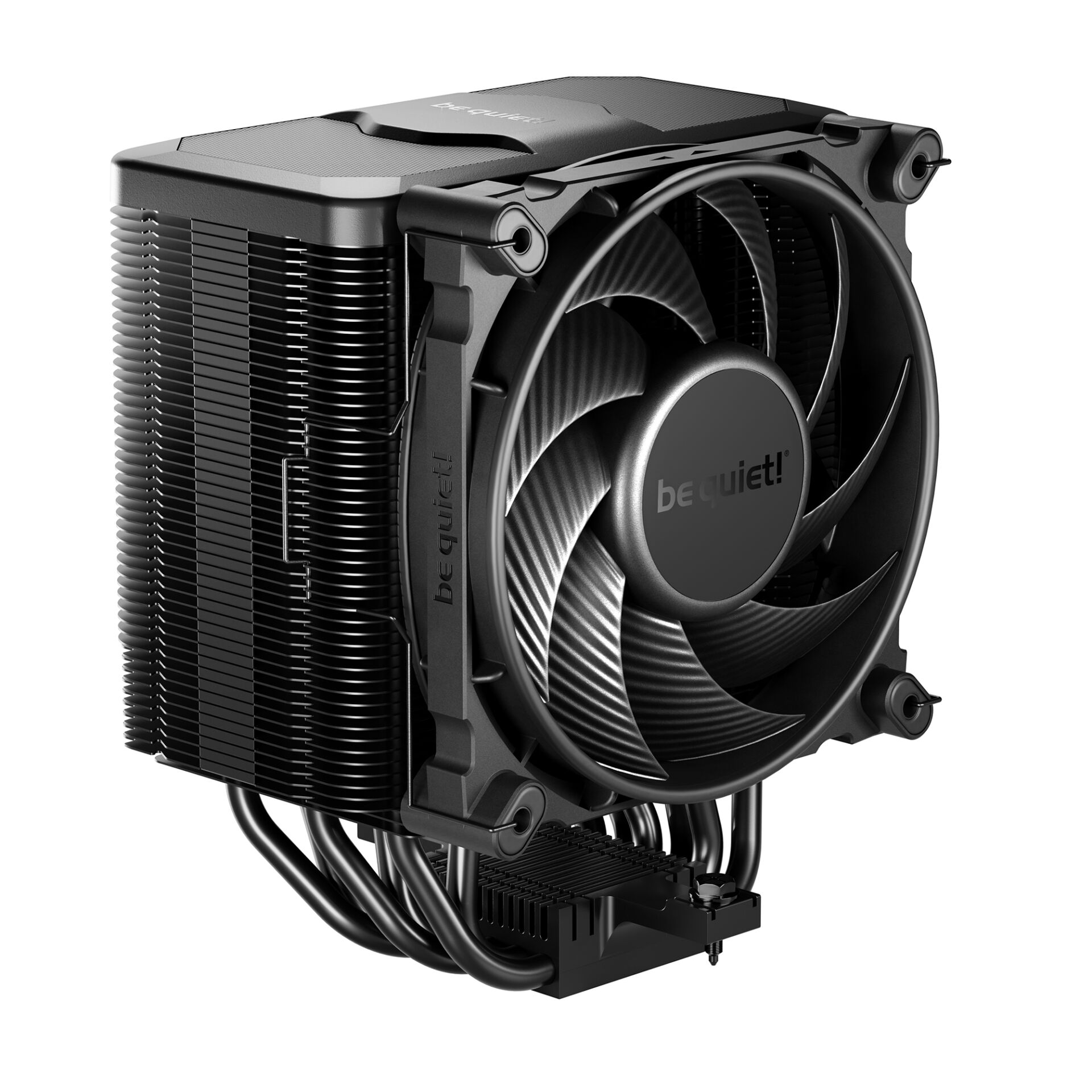 CPU-Kühler, Luftkühler, Lüfter, Kühlkörper, be quiet!