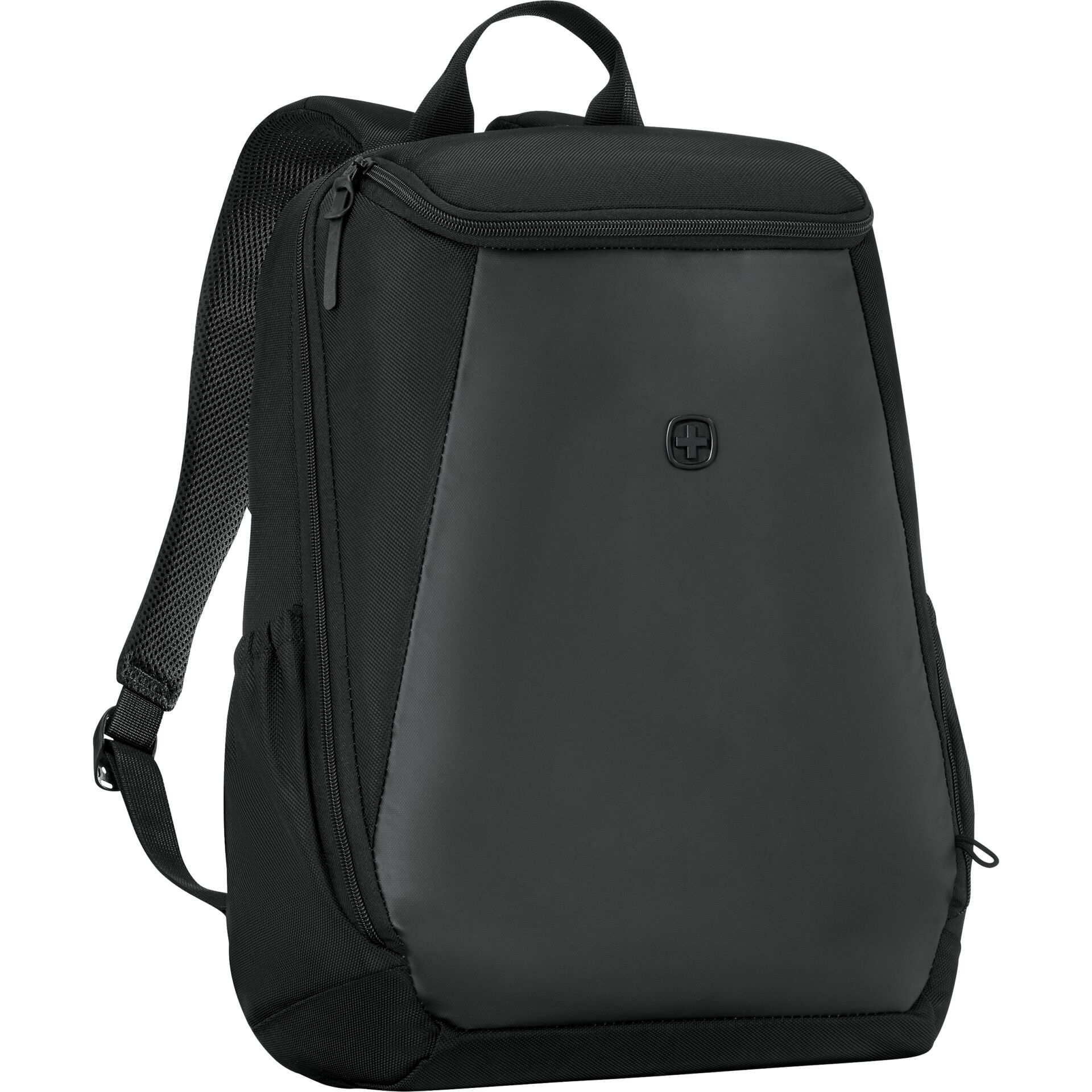 Rucksack, Schulterriemen, Reisetasche, Polyester, Schwarz