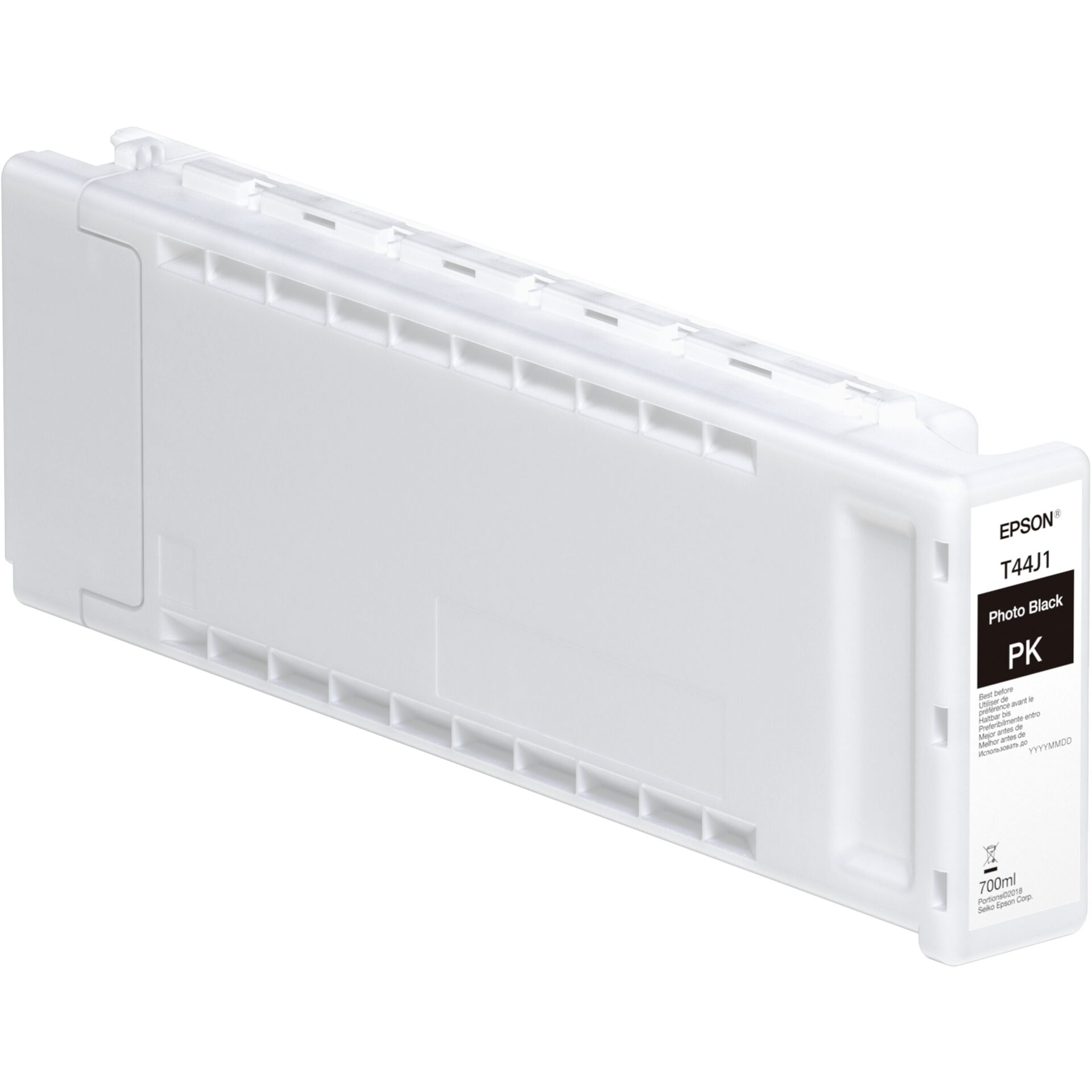 Epson Tintenpatrone photo black  T 44J 700 ml              T 44J1