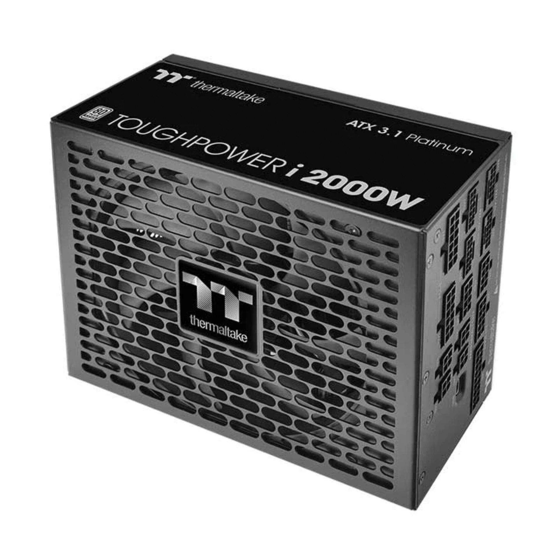 Netzteil, ATX 2000W, Platin, Schwarz, Thermaltake