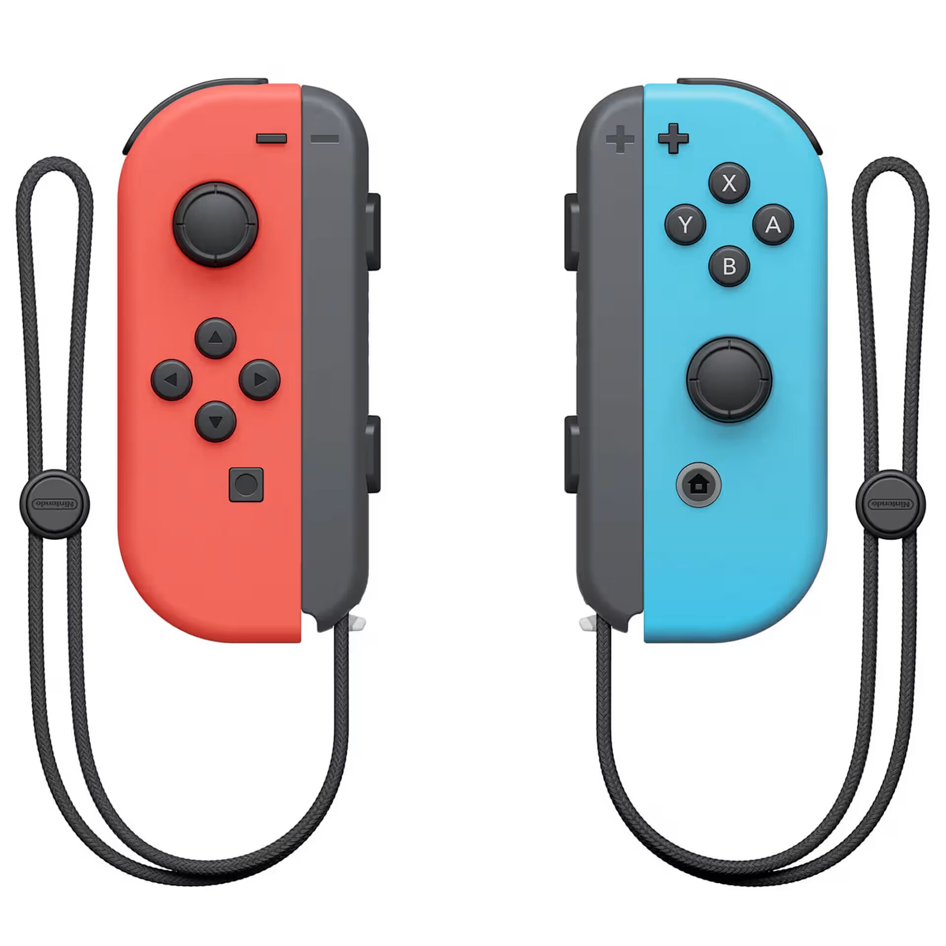 Nintendo Switch Joy-Con, Linke rote rechts blaue, HD-Rumble, Joy-Con-Controller, Armbänder Zubehör