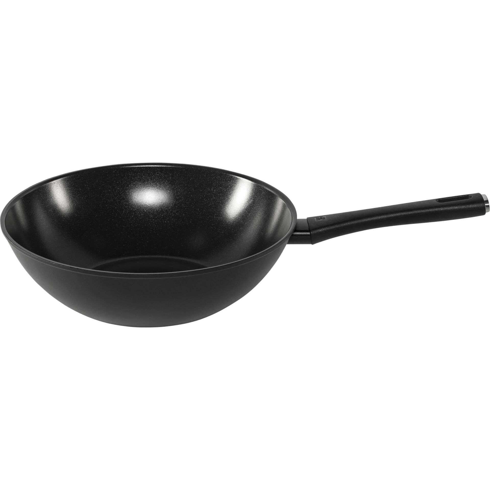 Pfanne, Wokpfanne, Antihaft, Schwarz, Kochen