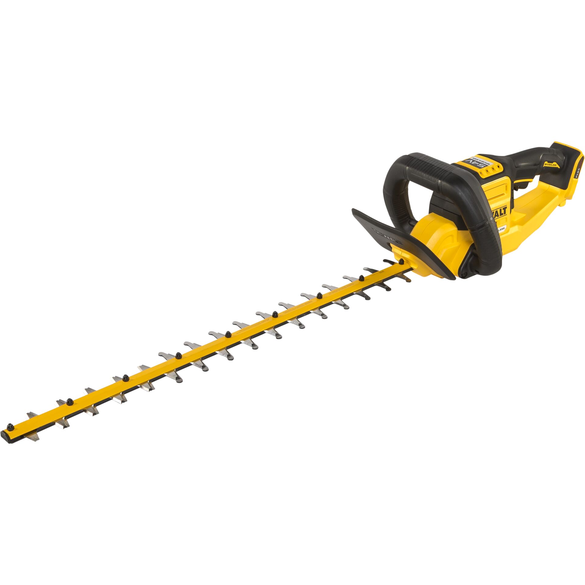 Heckenschere, kabellos, gelb, Lange Klinge, Trimmer