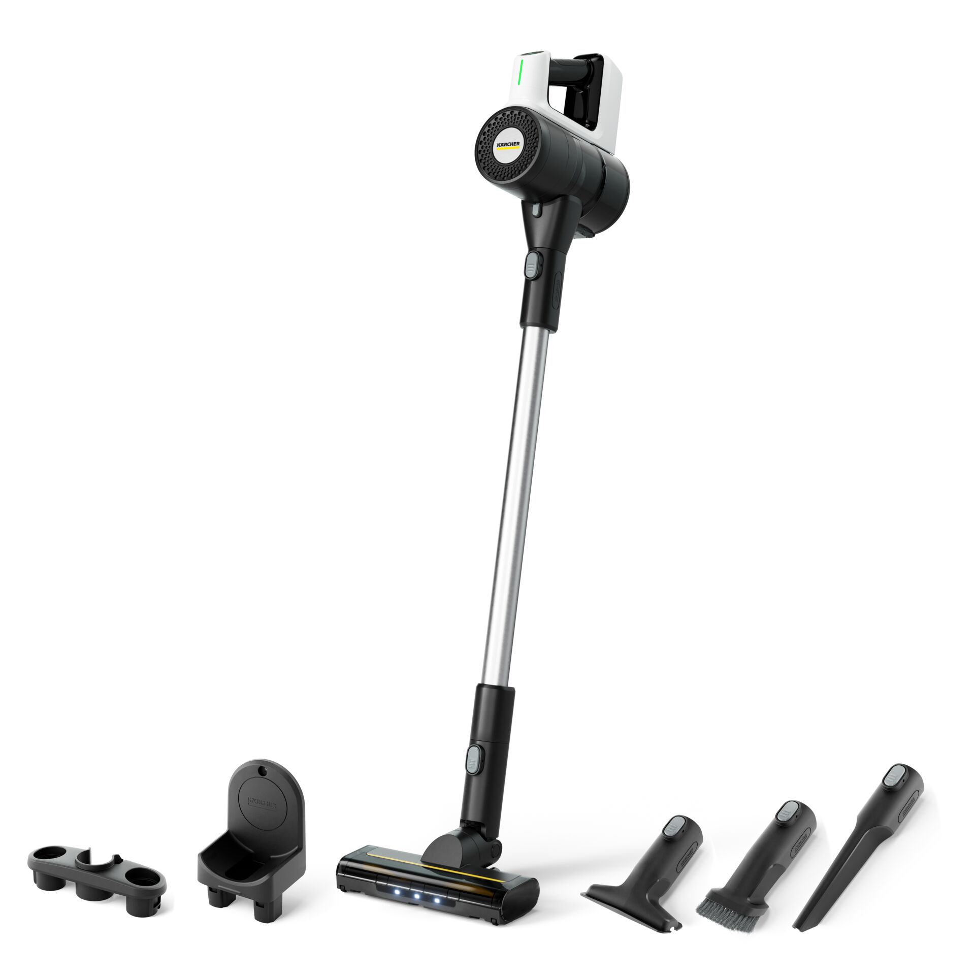 Staubsauger, Akkubetrieb, Stielstaubsauger, Teleskopstange, Zubehör