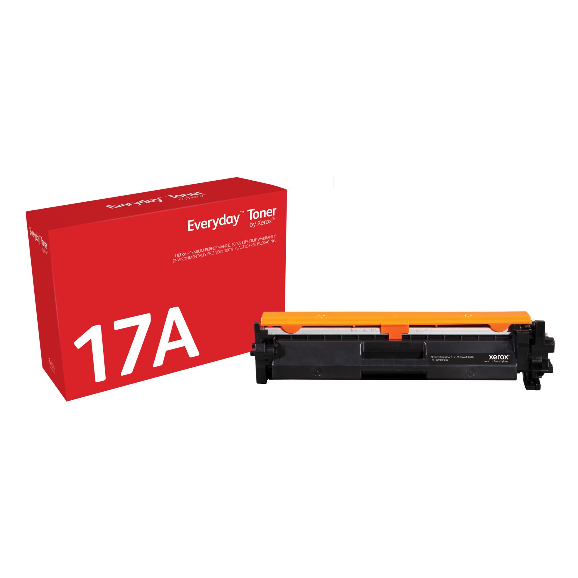 Toner, Tonerpatrone, Laser-Toner, Kassette, 17A