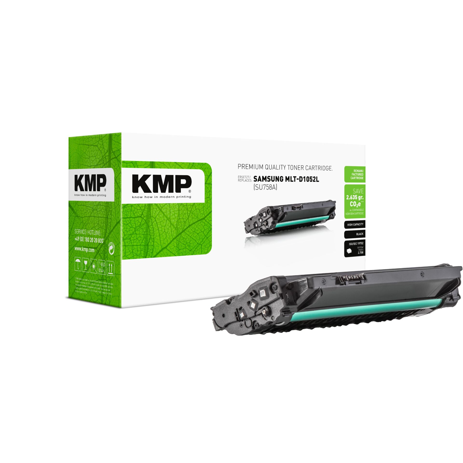 Werbung, Computer-Ausrüstung, Elektronik, Hardware, Adapter, Tonerpatrone, KMP, MLT-D1052L, Tonerpatrone, Kartuschen