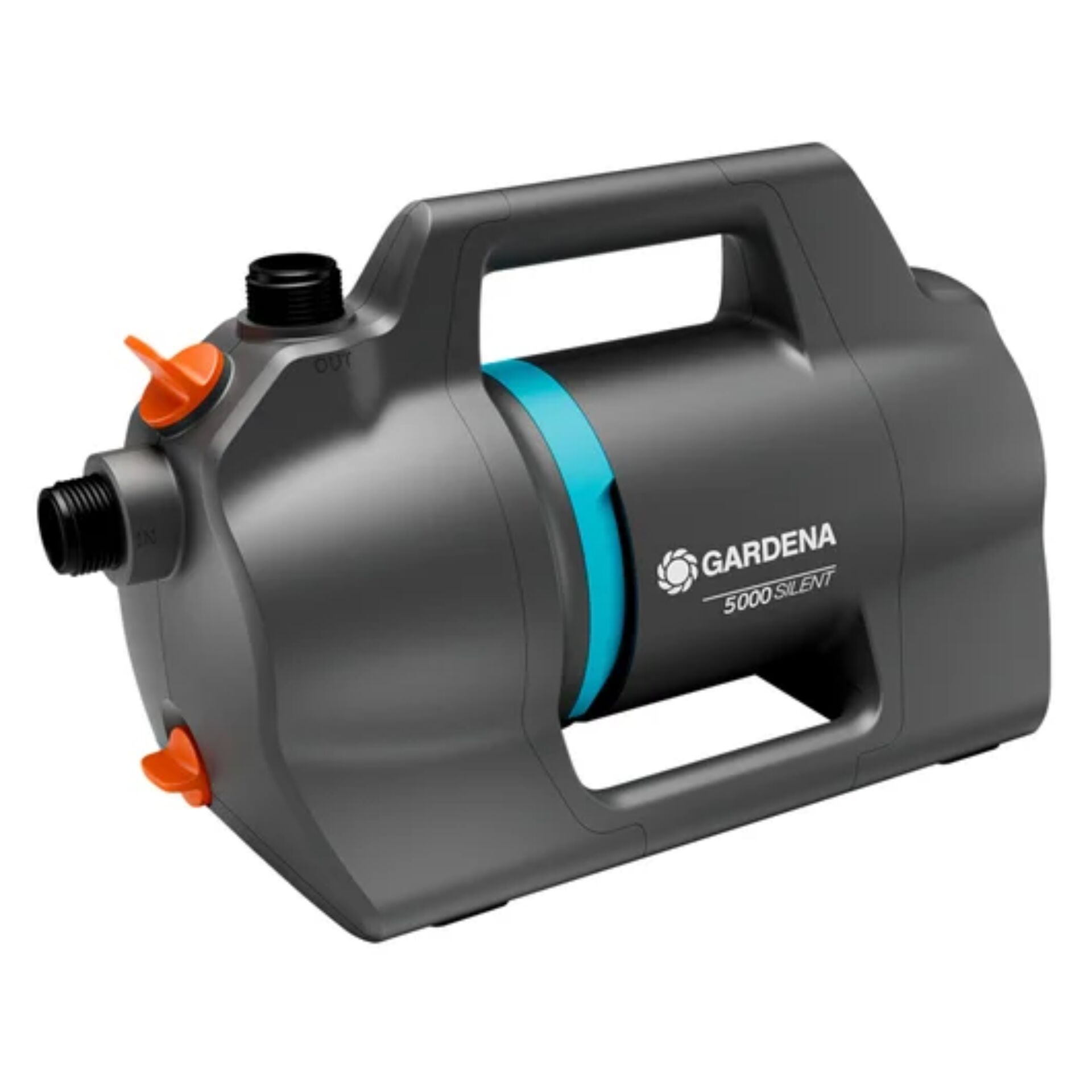Hand-held pump, Wasserpumpe, Auslass, leicht, Gardena 5000 Silent