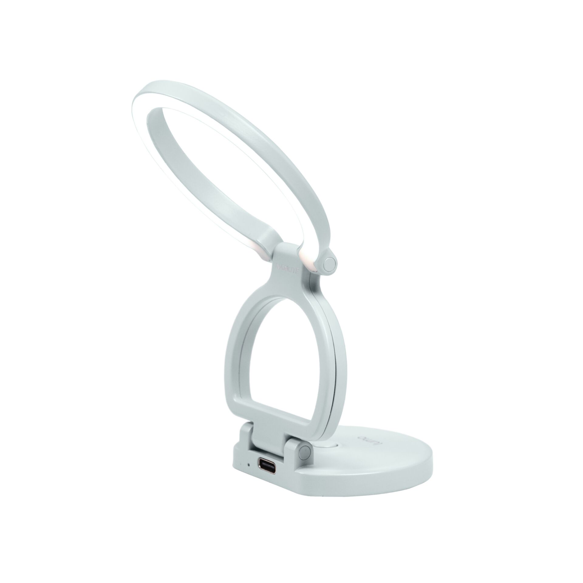 LED-Scan, Schwenkhalter, USB-C, Dimmbar, Klemmapparat