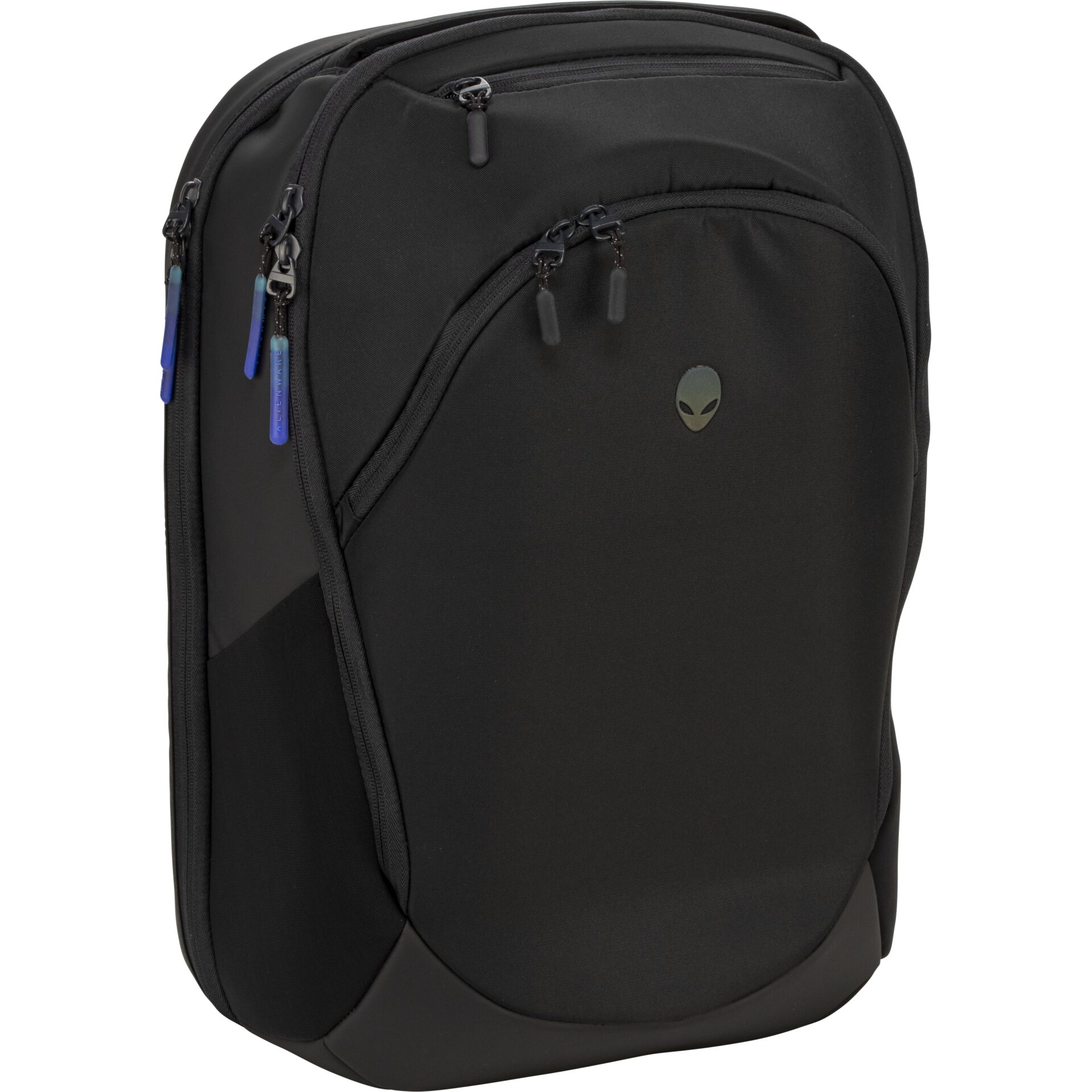 Rucksack, Schultertasche, Laptopfach, Schwarz, Reißverschluss