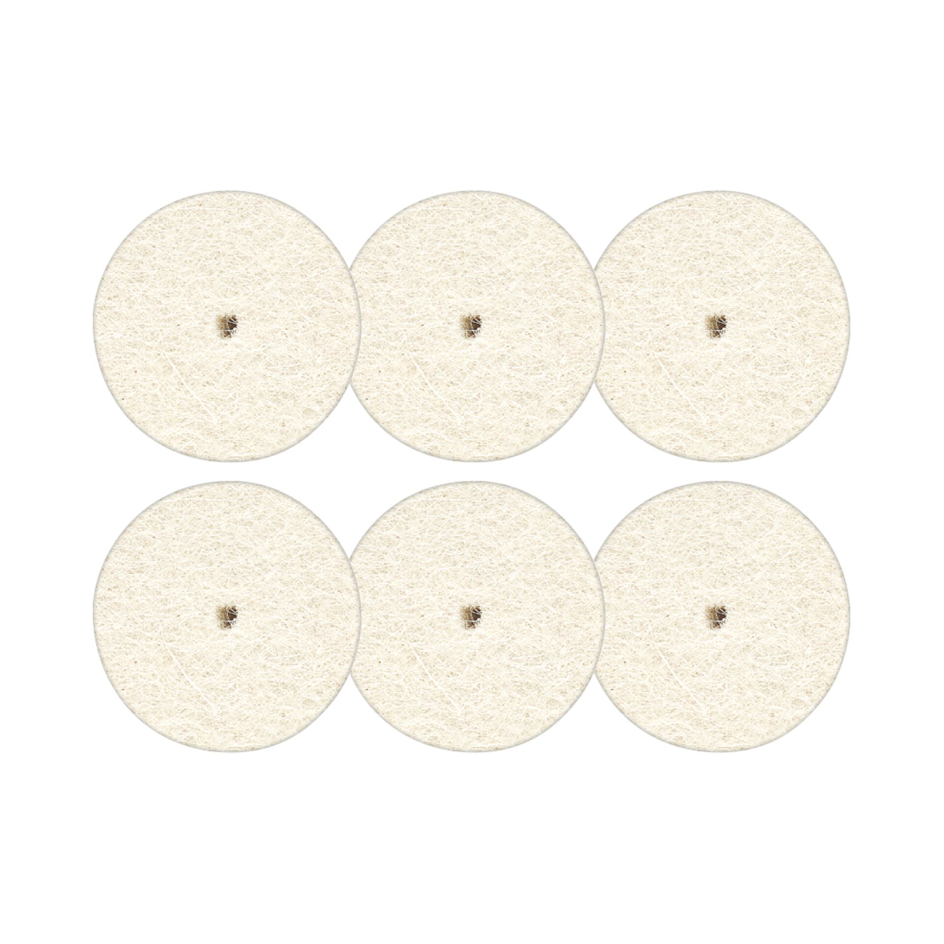 Pads, Buffer discs, Cotton pads, Soft pads, Round discs