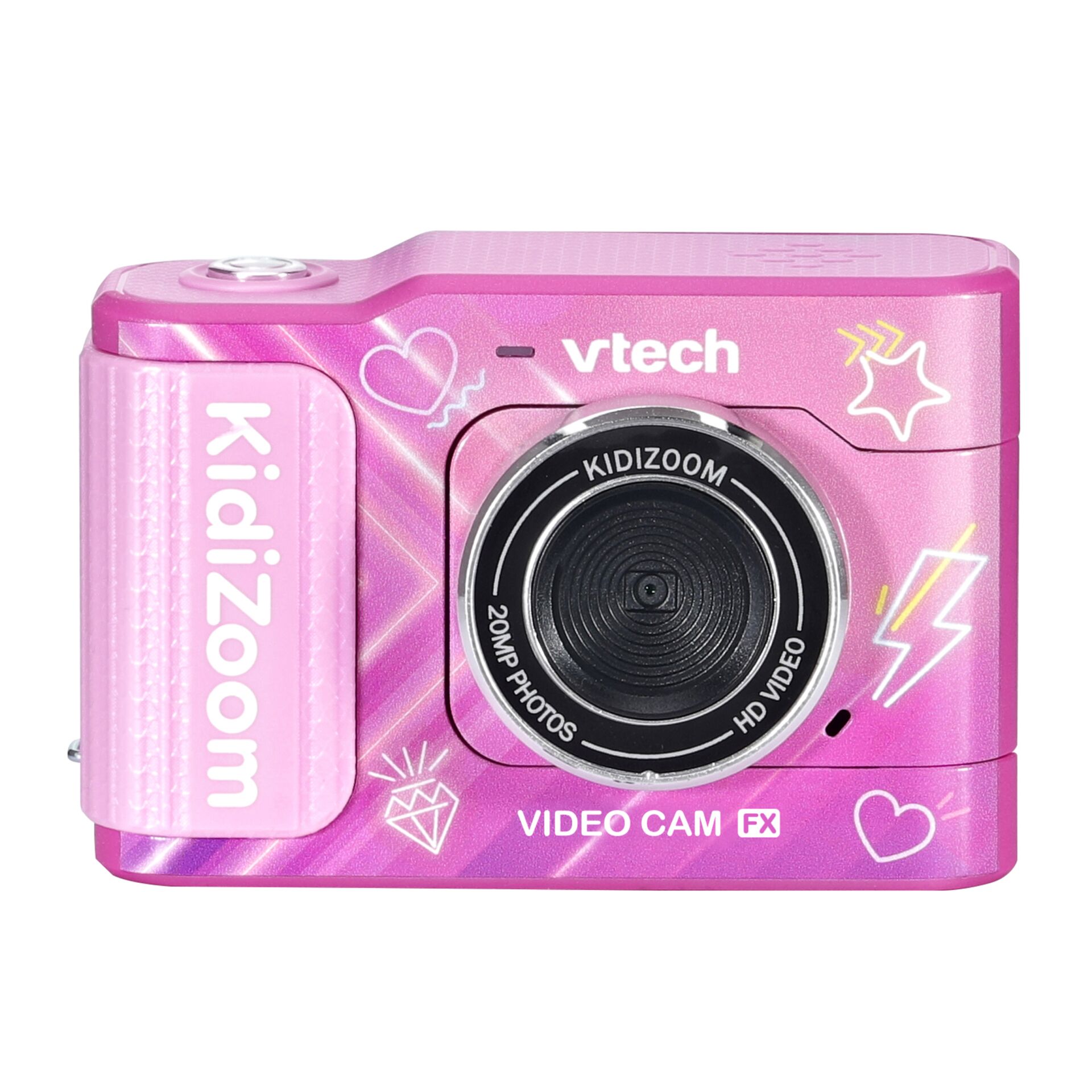 Kindgere kamera, Pinkes Kinderkamera, Kinderfreundliche Kamera, Video Kamera, Kidzoom