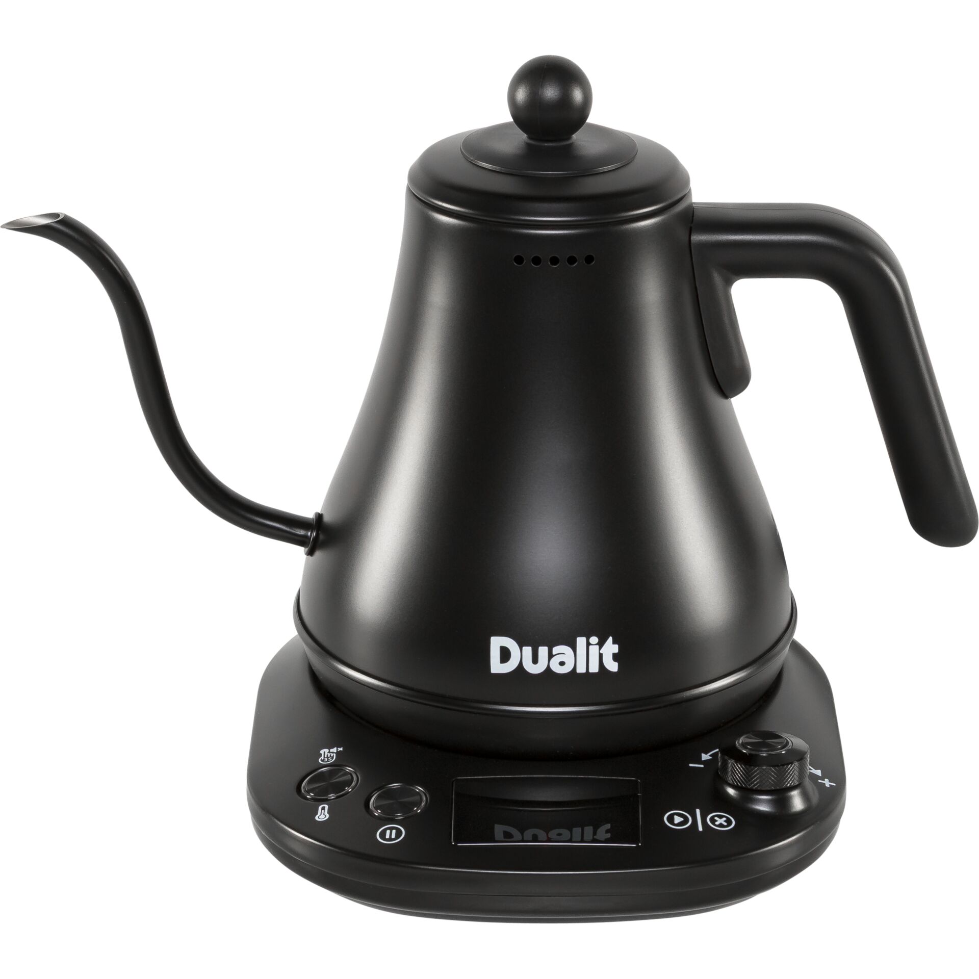 Kaffeekanne, Elektrische Teekanne, Schwarz, Kannenform, Elektrischer Wasserkocher