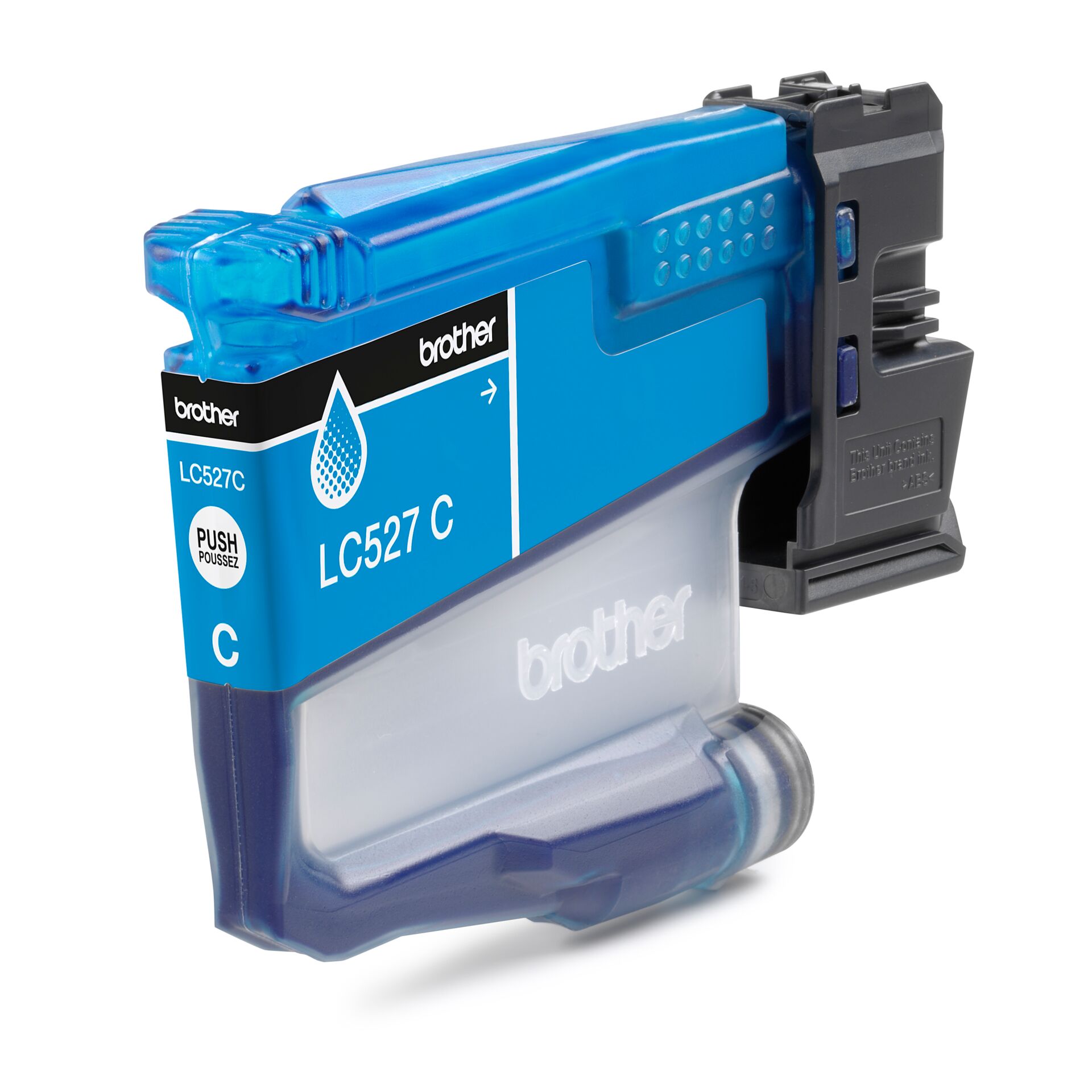 Tintenpatrone, Druckerpatrone, LC527C, C-Tonermaschine, Broher