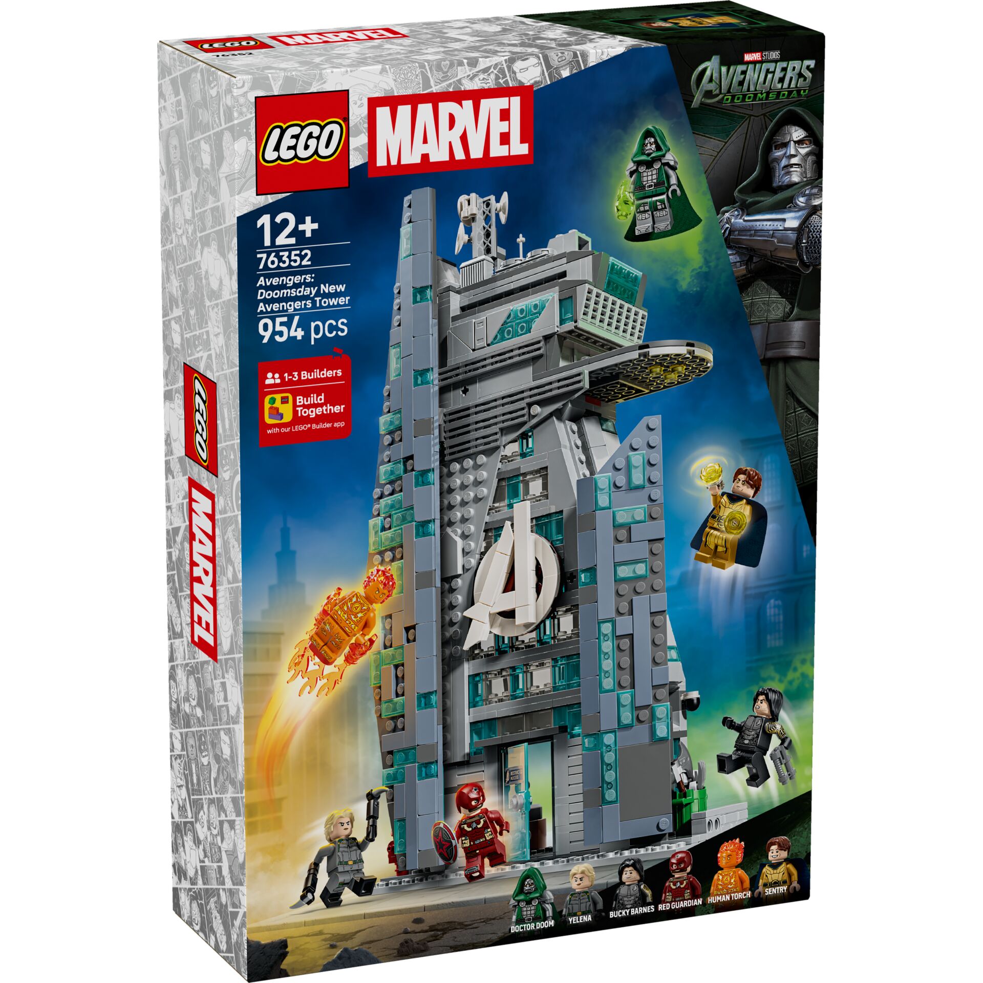 Lego, Marvel, Avengers, Turm, 954 Stk