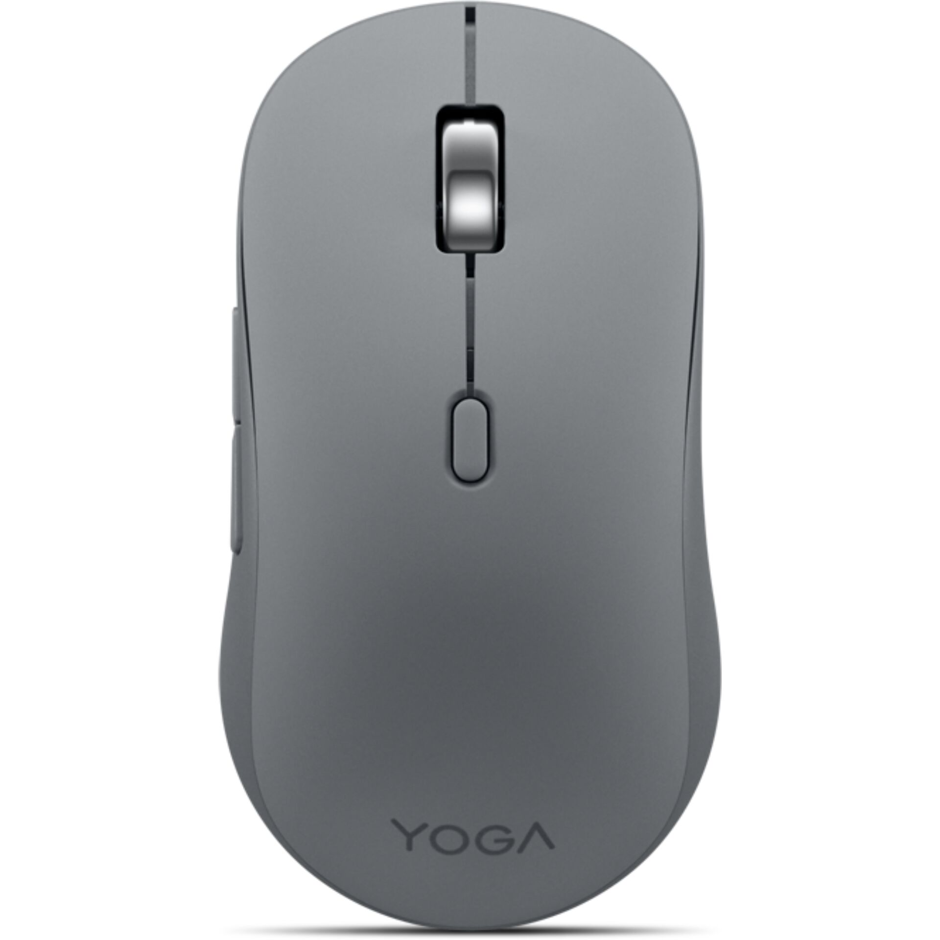 Maus, grau, kabellos, optische Maus, ergonomisch