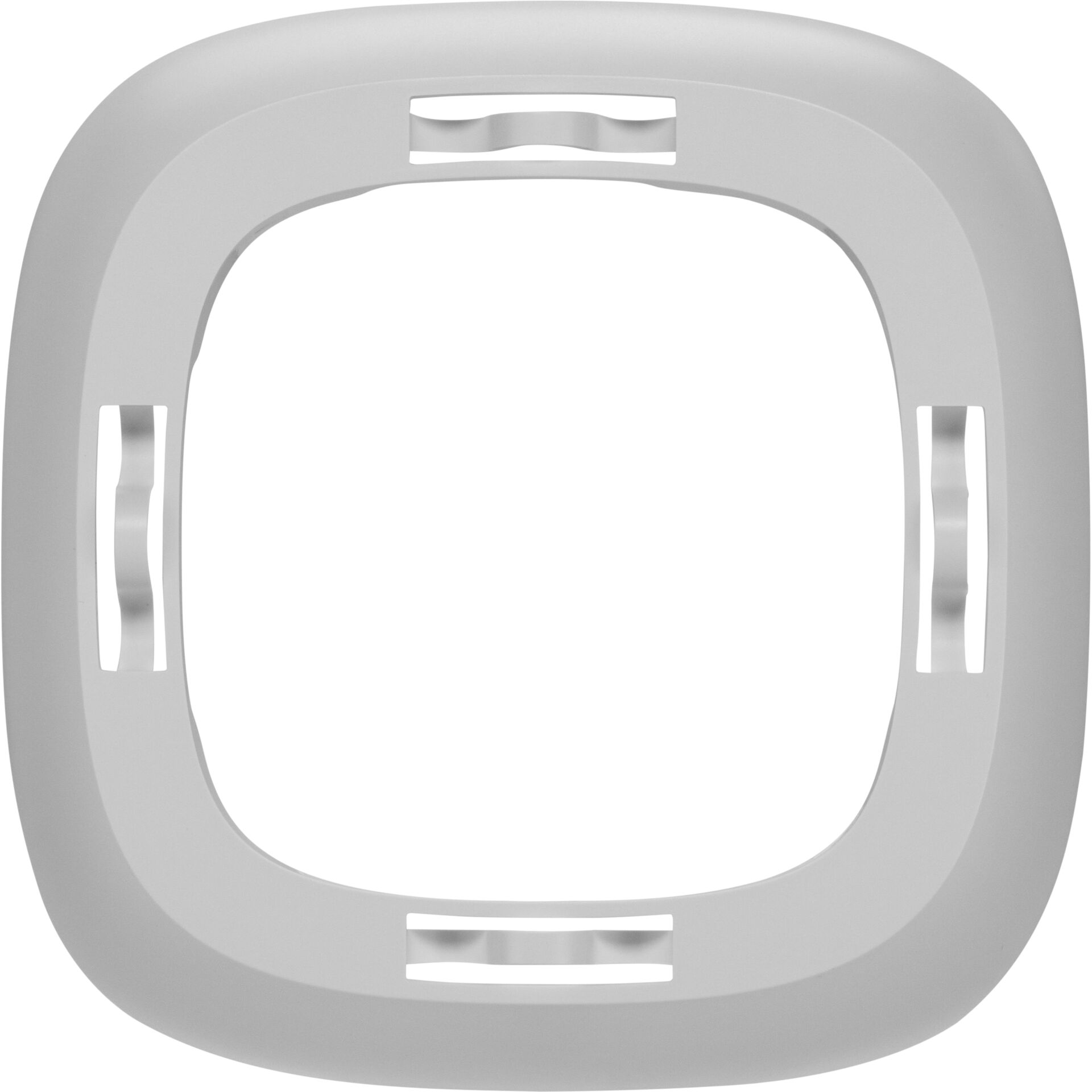 toilet seat, frame, white, square, opening