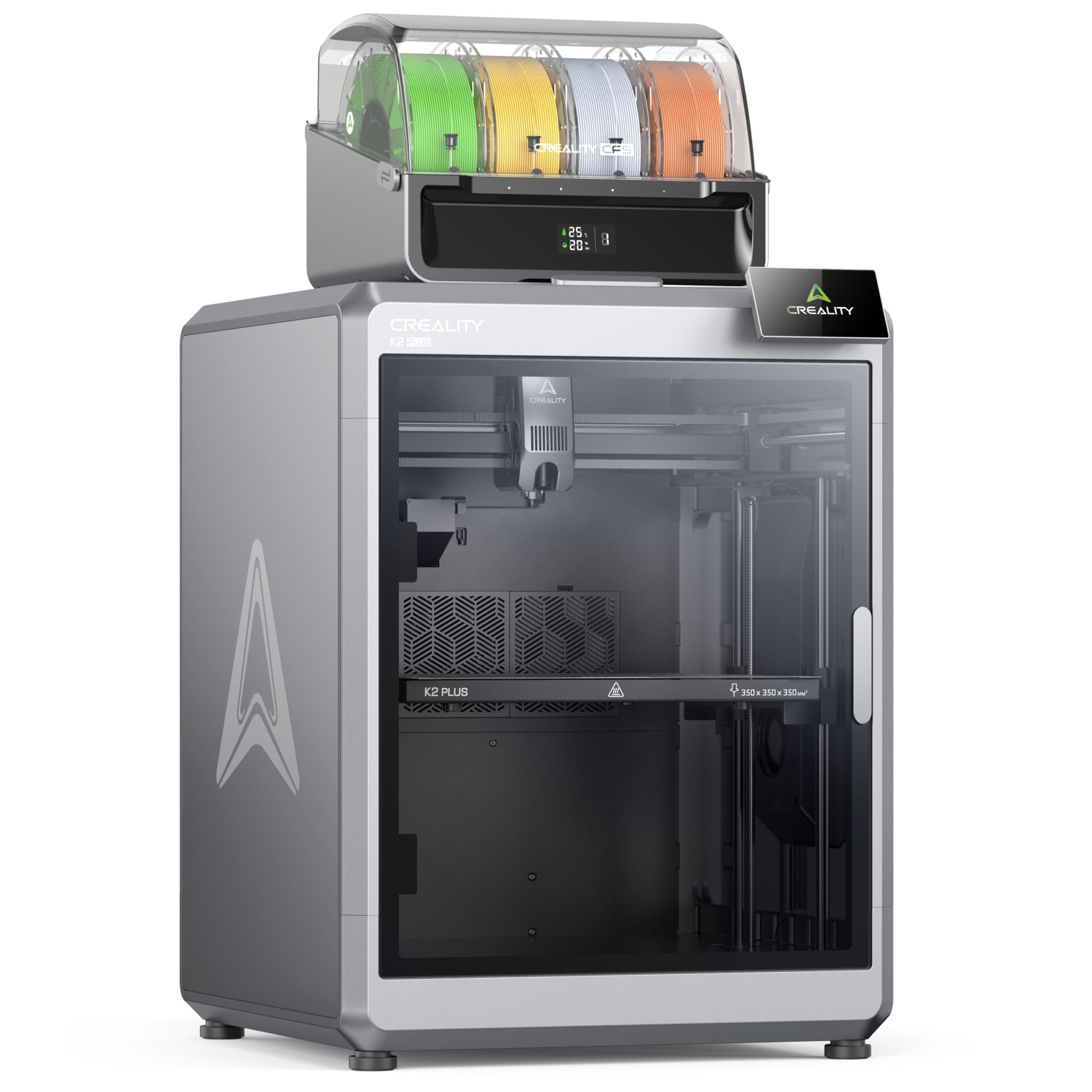 3D-Drucker, Slicer, Mehrfarbige Filamentrolle, Drucker, Creality