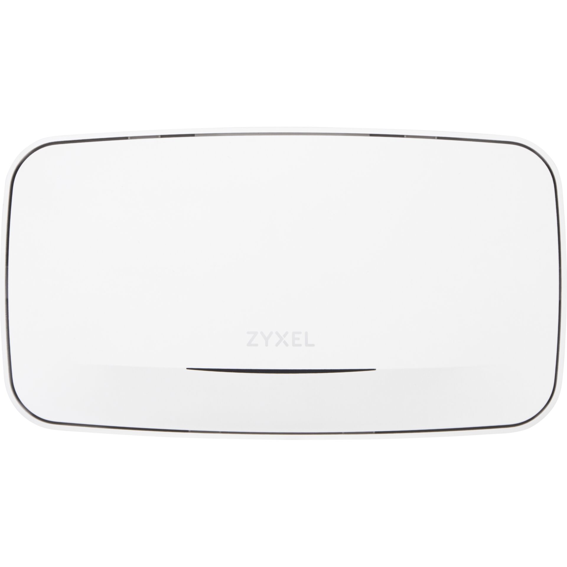 WLAN-Router, Weiße Gehäuse, Antennenlos, Zyxel, günstiger Router